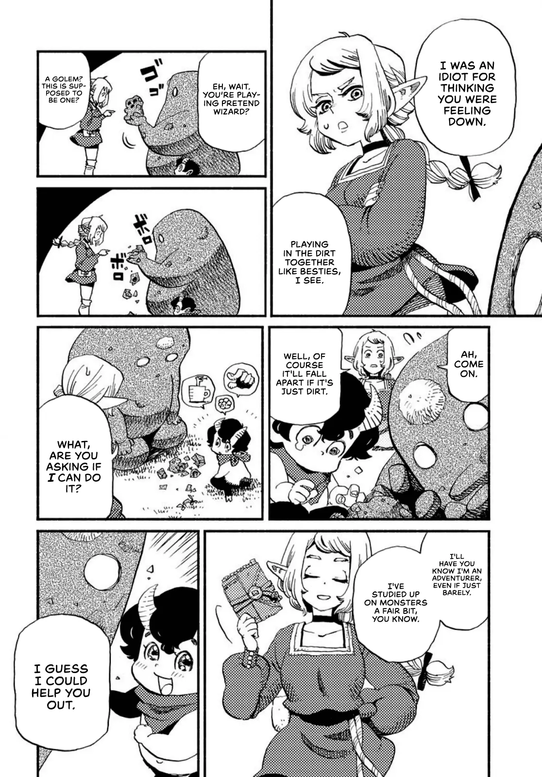Mamoribito Chapter 2 page 12 - 
