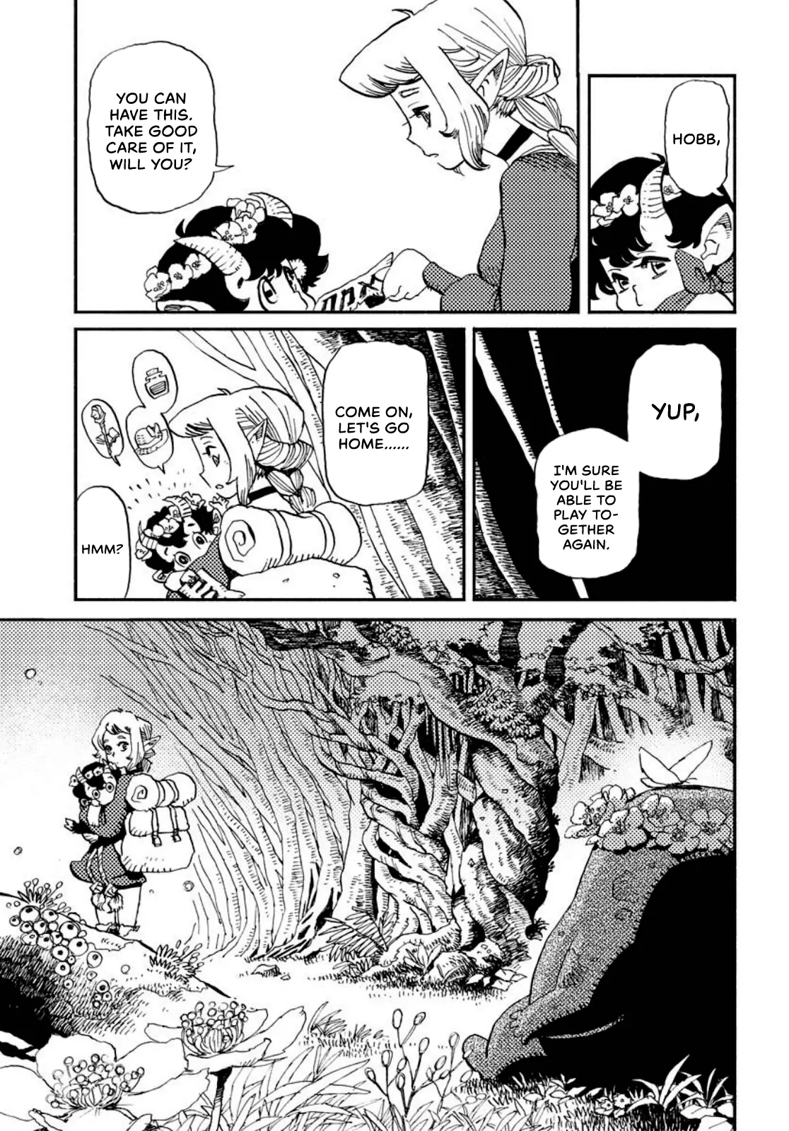 Mamoribito Chapter 2 page 27 - 