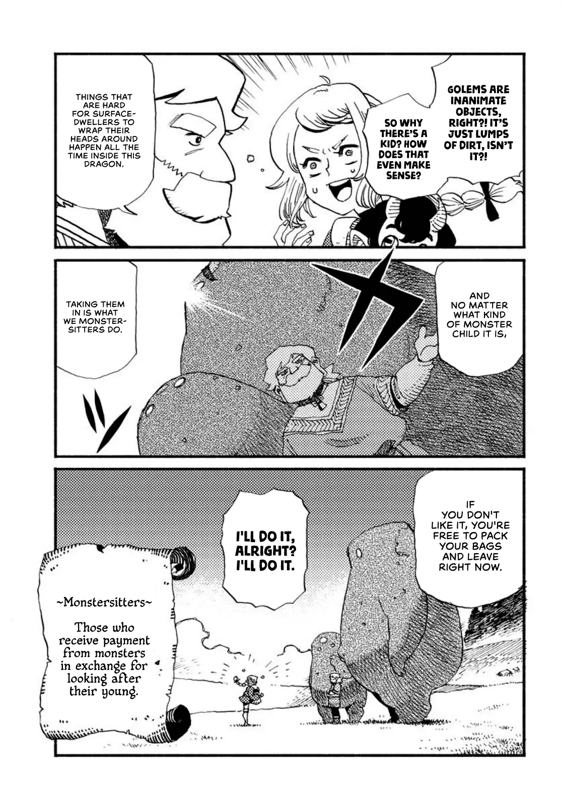 Mamoribito Chapter 2 page 5 - 