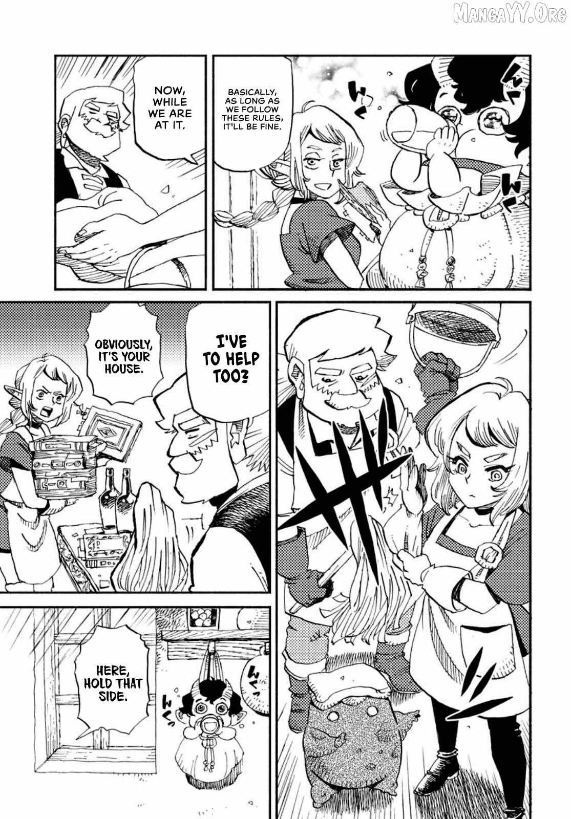 Mamoribito Chapter 3 page 11 - 