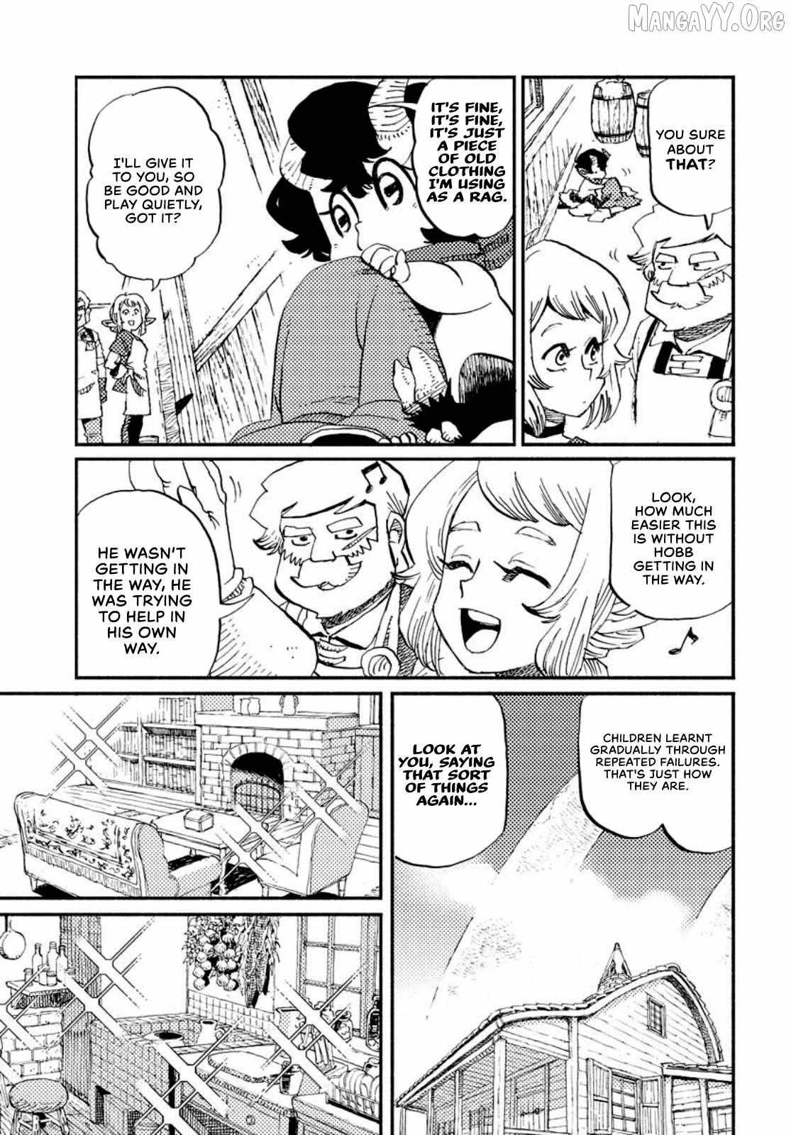 Mamoribito Chapter 3 page 13 - 