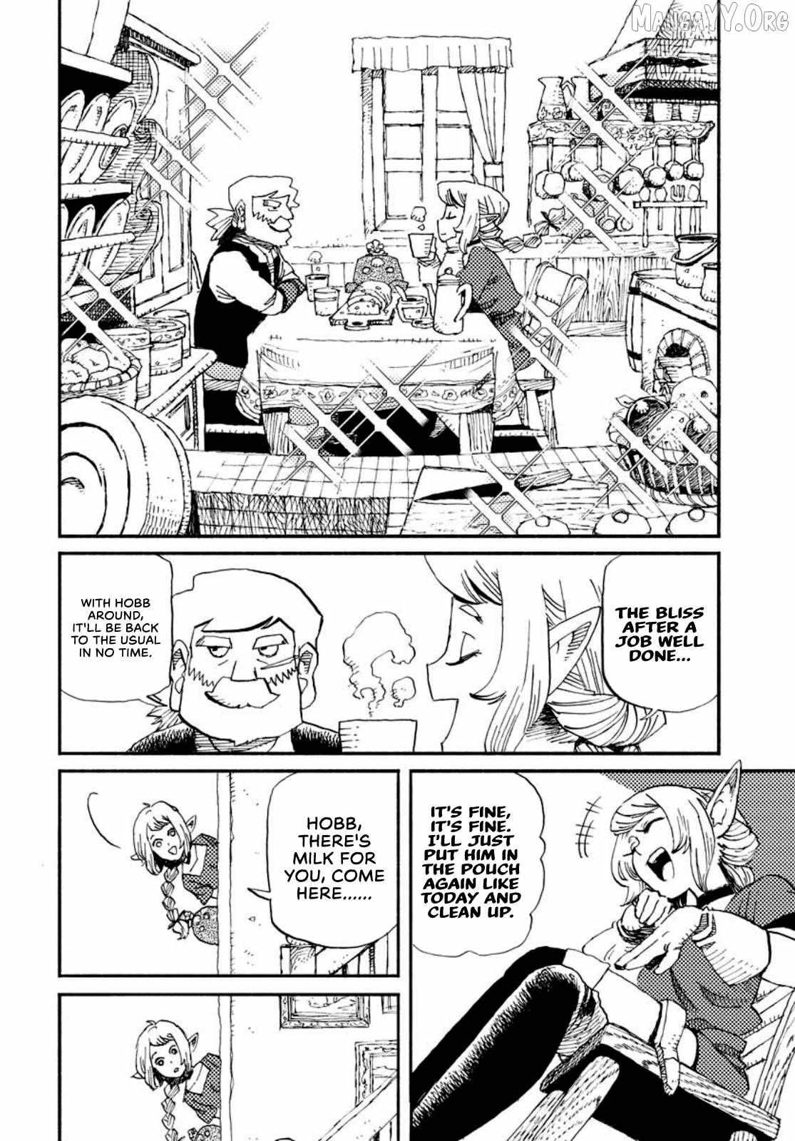Mamoribito Chapter 3 page 14 - 