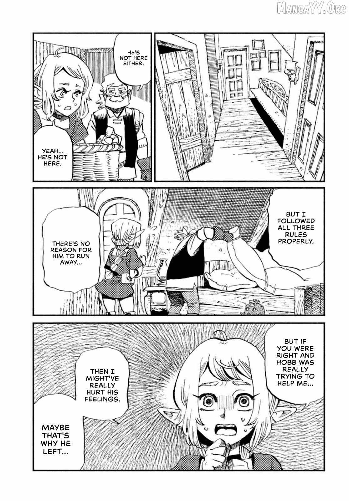 Mamoribito Chapter 3 page 15 - 