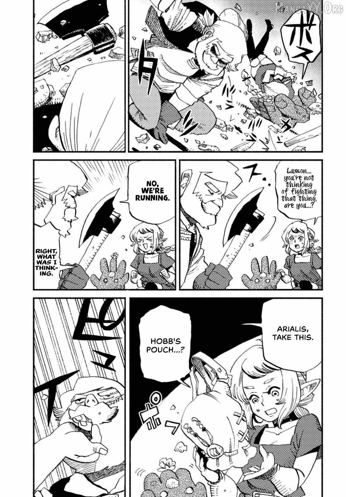 Mamoribito Chapter 3 page 20 - 