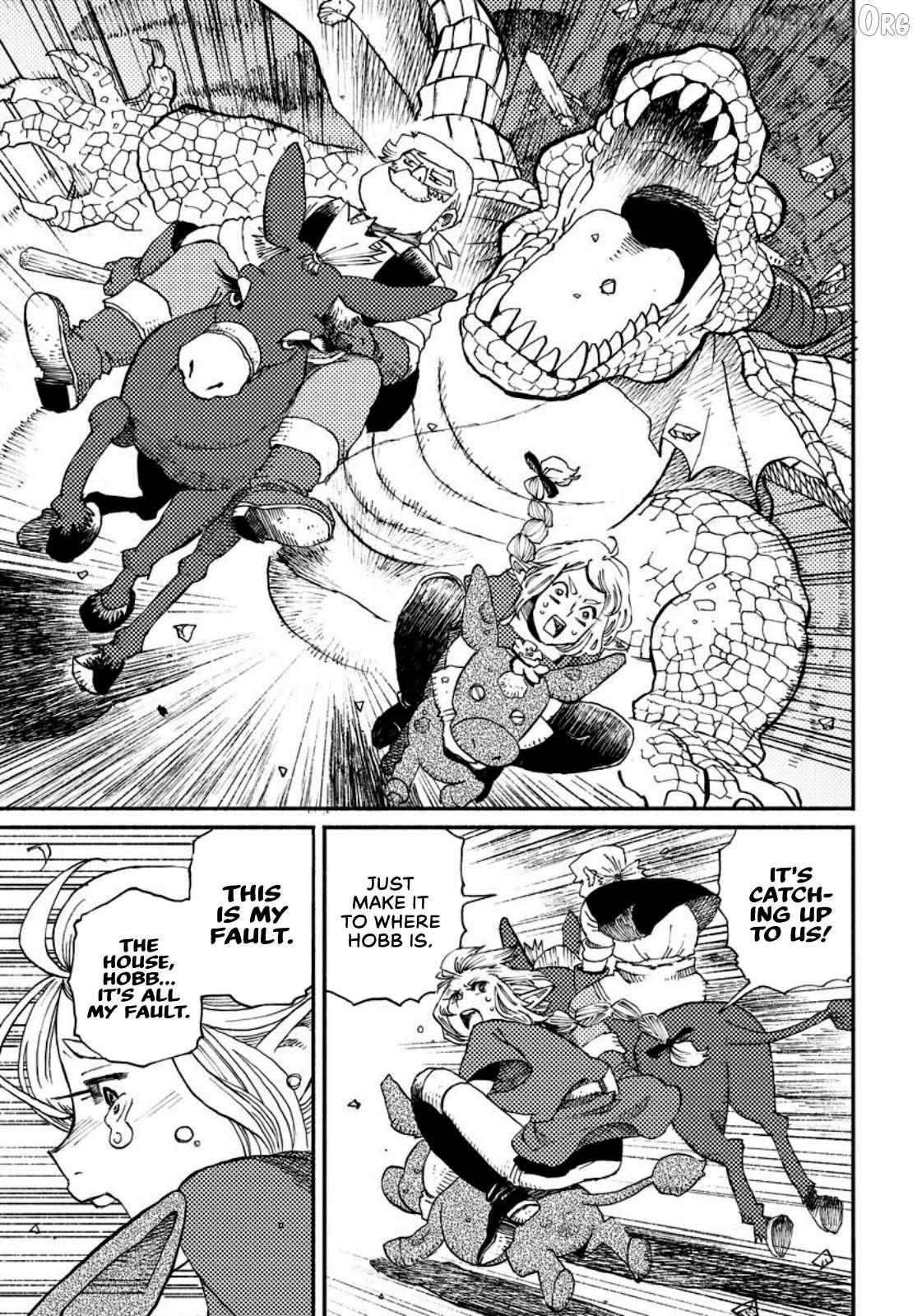 Mamoribito Chapter 3 page 22 - 