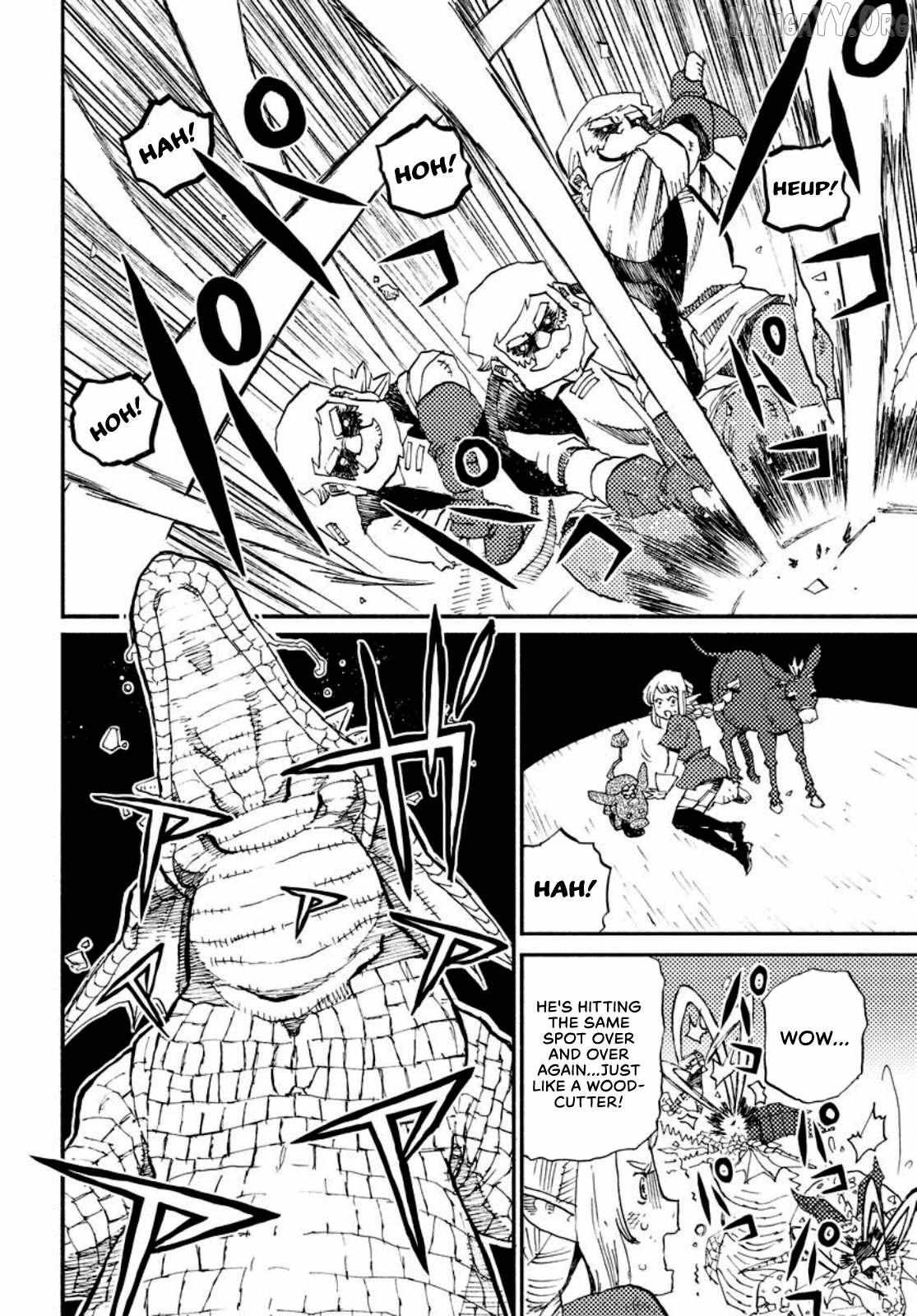 Mamoribito Chapter 3 page 25 - 