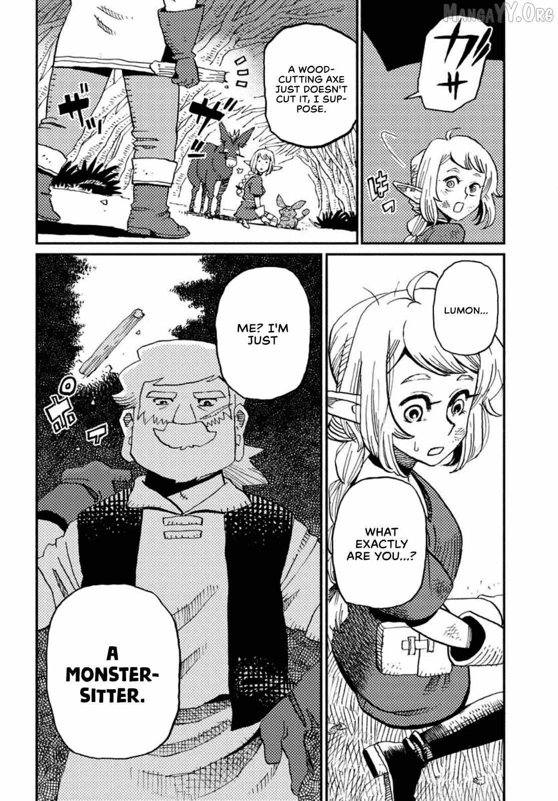 Mamoribito Chapter 3 page 27 - 