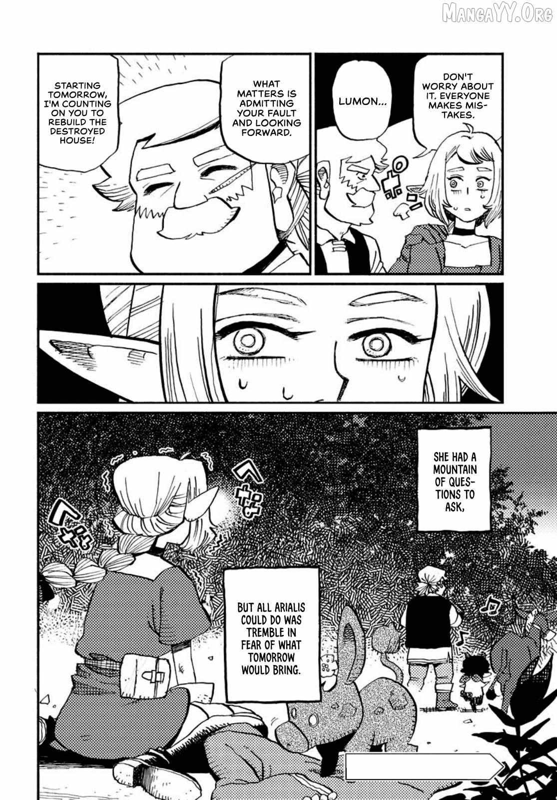 Mamoribito Chapter 3 page 29 - 