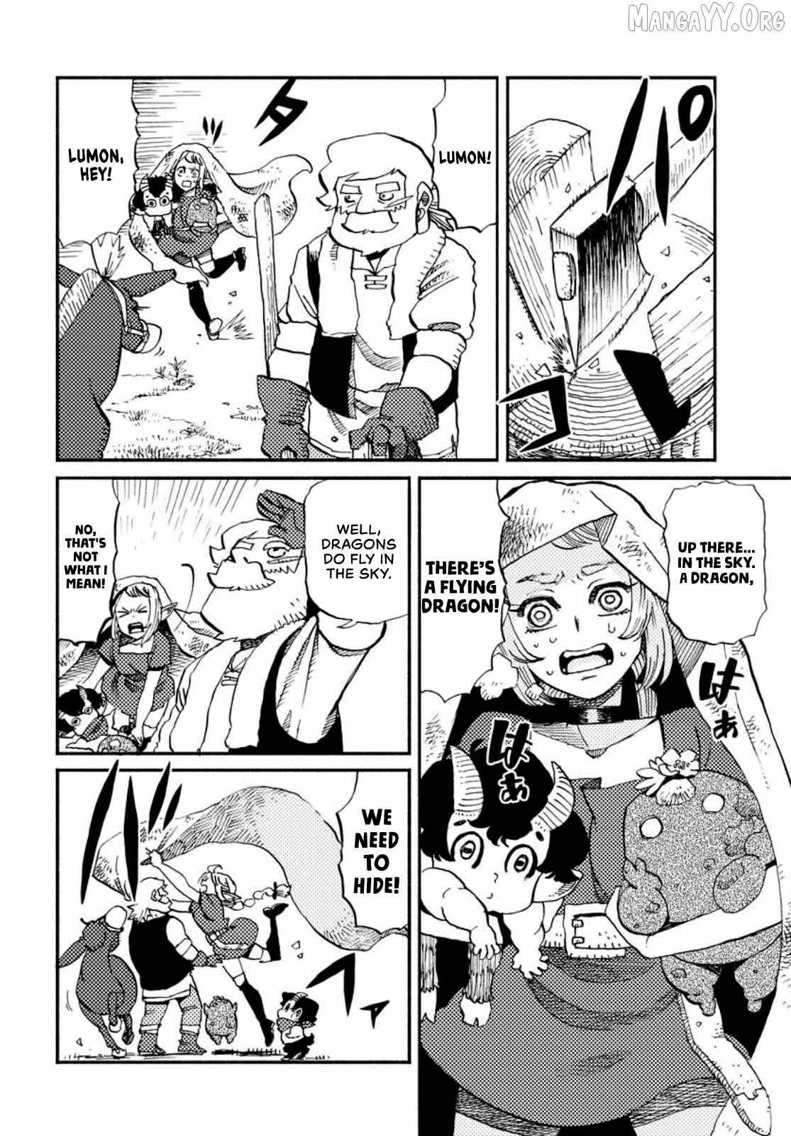 Mamoribito Chapter 3 page 4 - 