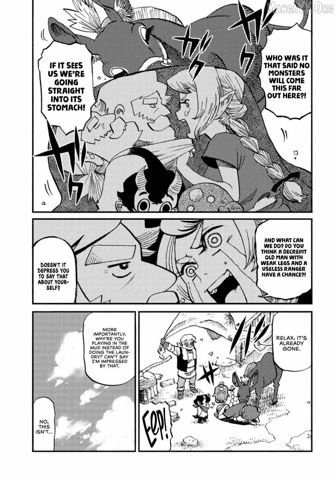 Mamoribito Chapter 3 page 5 - 