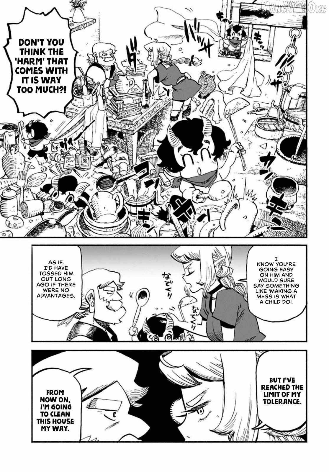 Mamoribito Chapter 3 page 9 - 