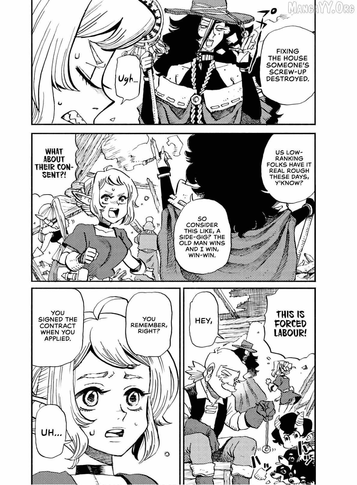 Mamoribito Chapter 4 page 12 - 
