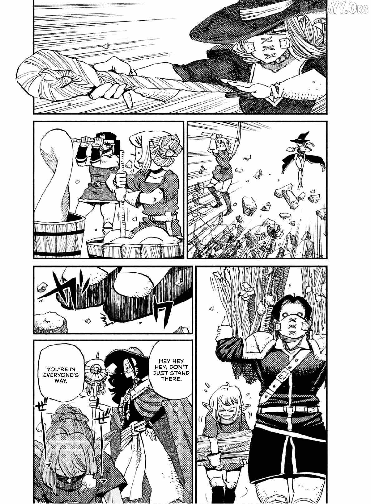 Mamoribito Chapter 4 page 14 - 