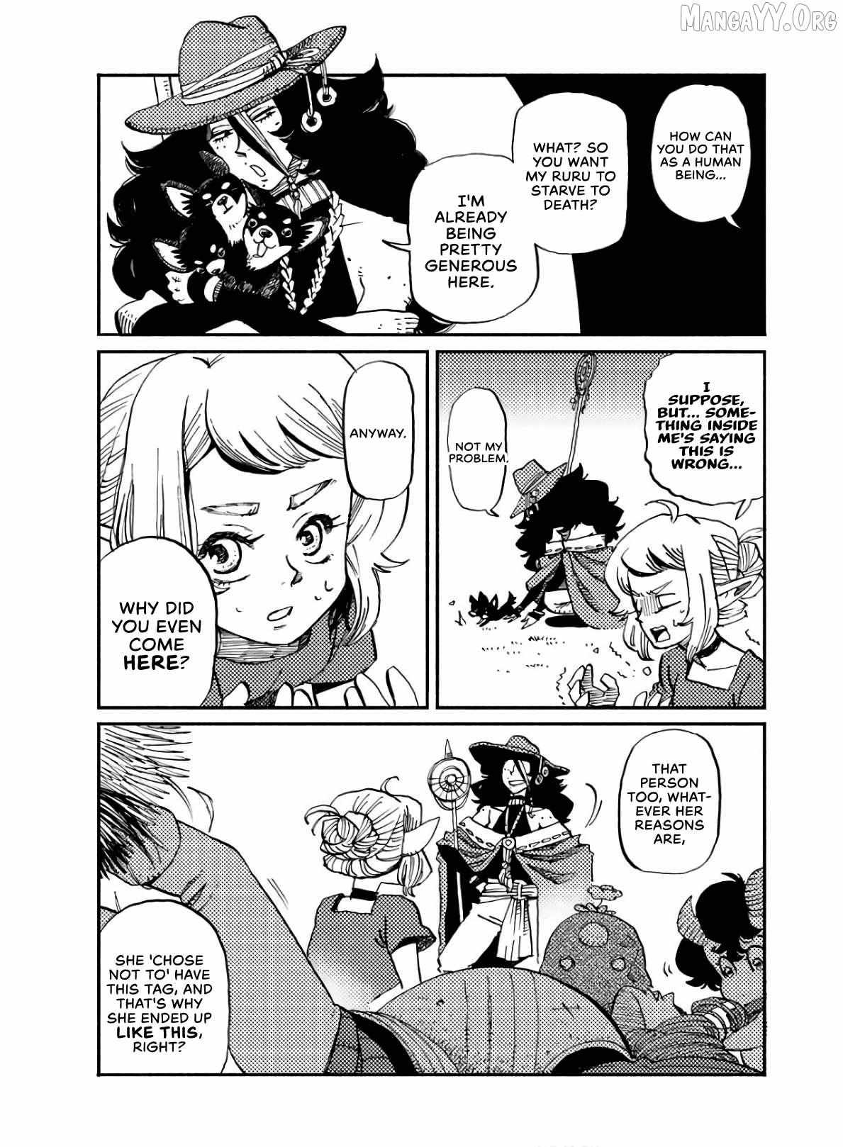 Mamoribito Chapter 4 page 17 - 