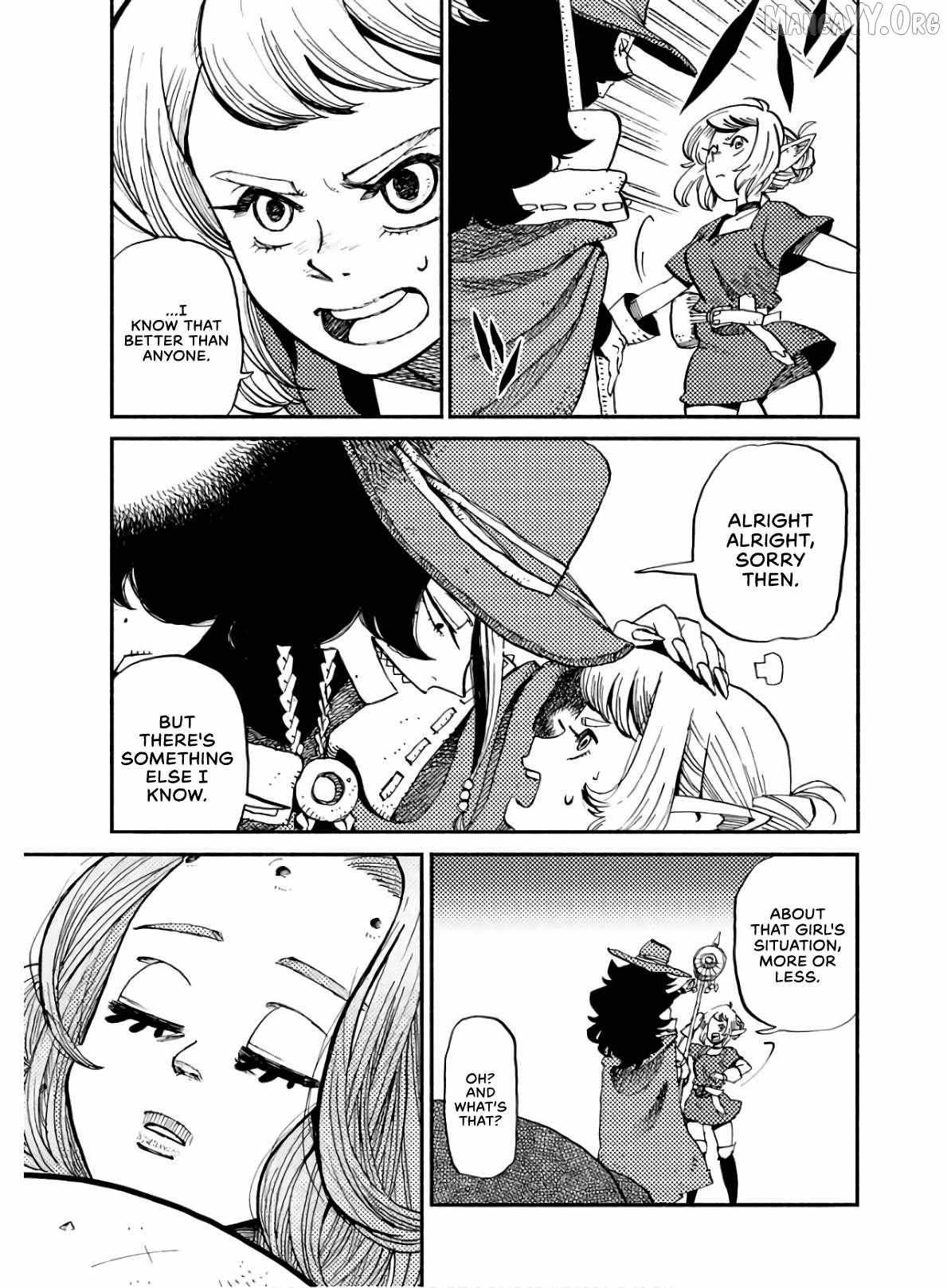 Mamoribito Chapter 4 page 19 - 