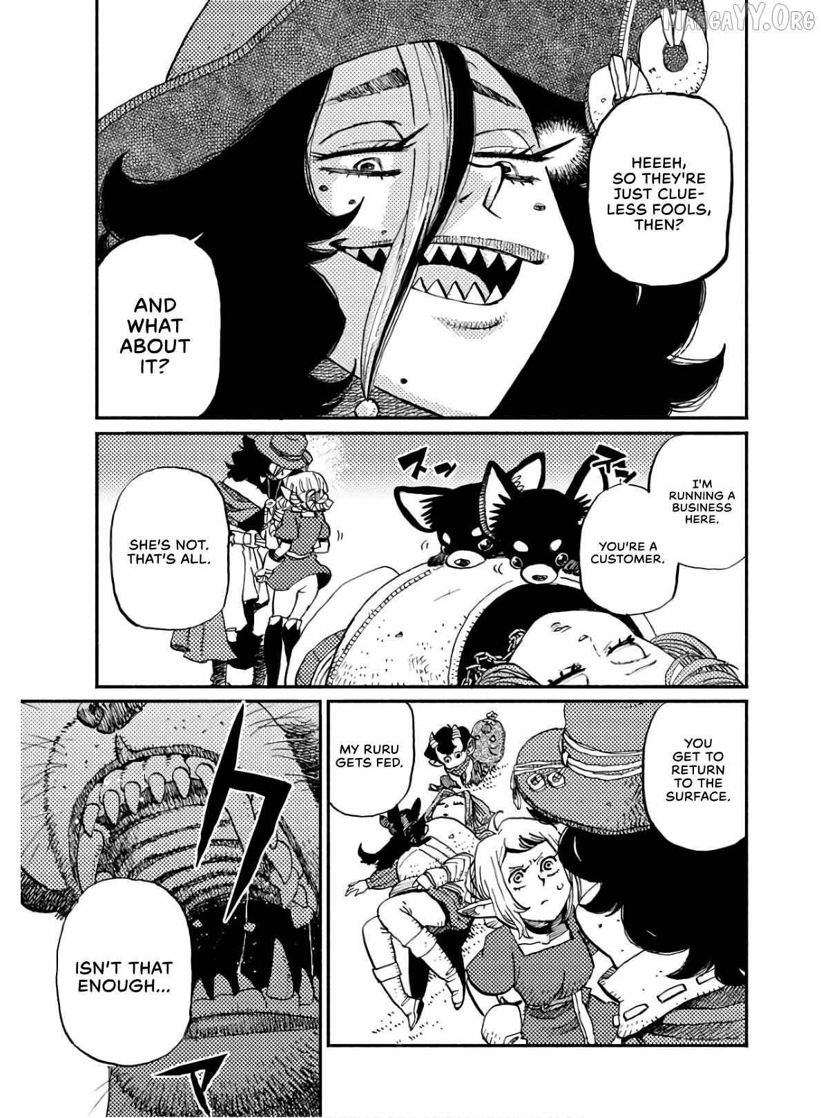 Mamoribito Chapter 4 page 21 - 