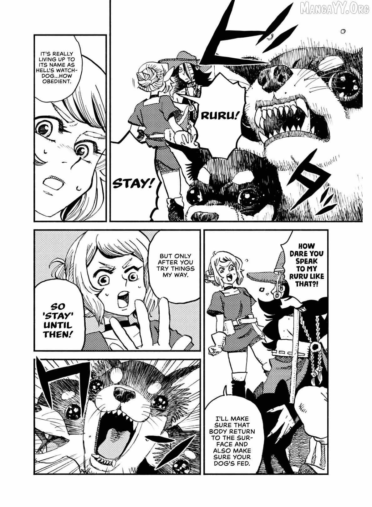 Mamoribito Chapter 4 page 22 - 