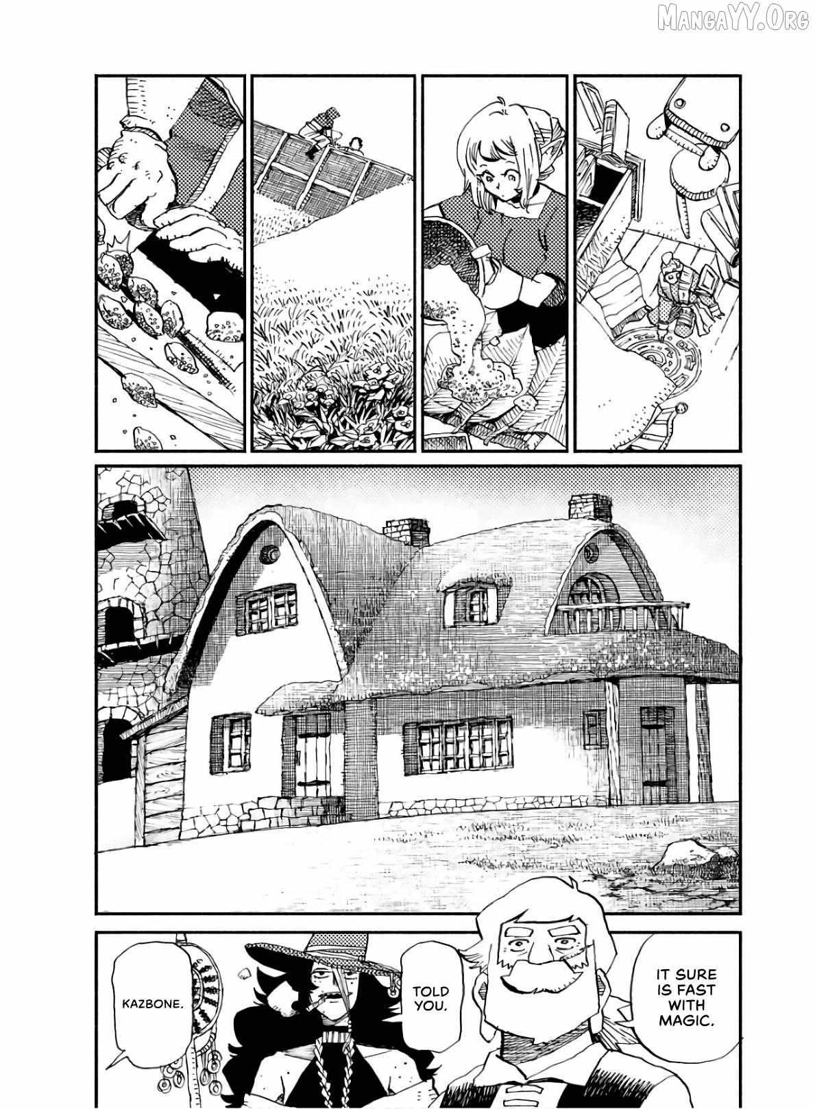 Mamoribito Chapter 4 page 25 - 