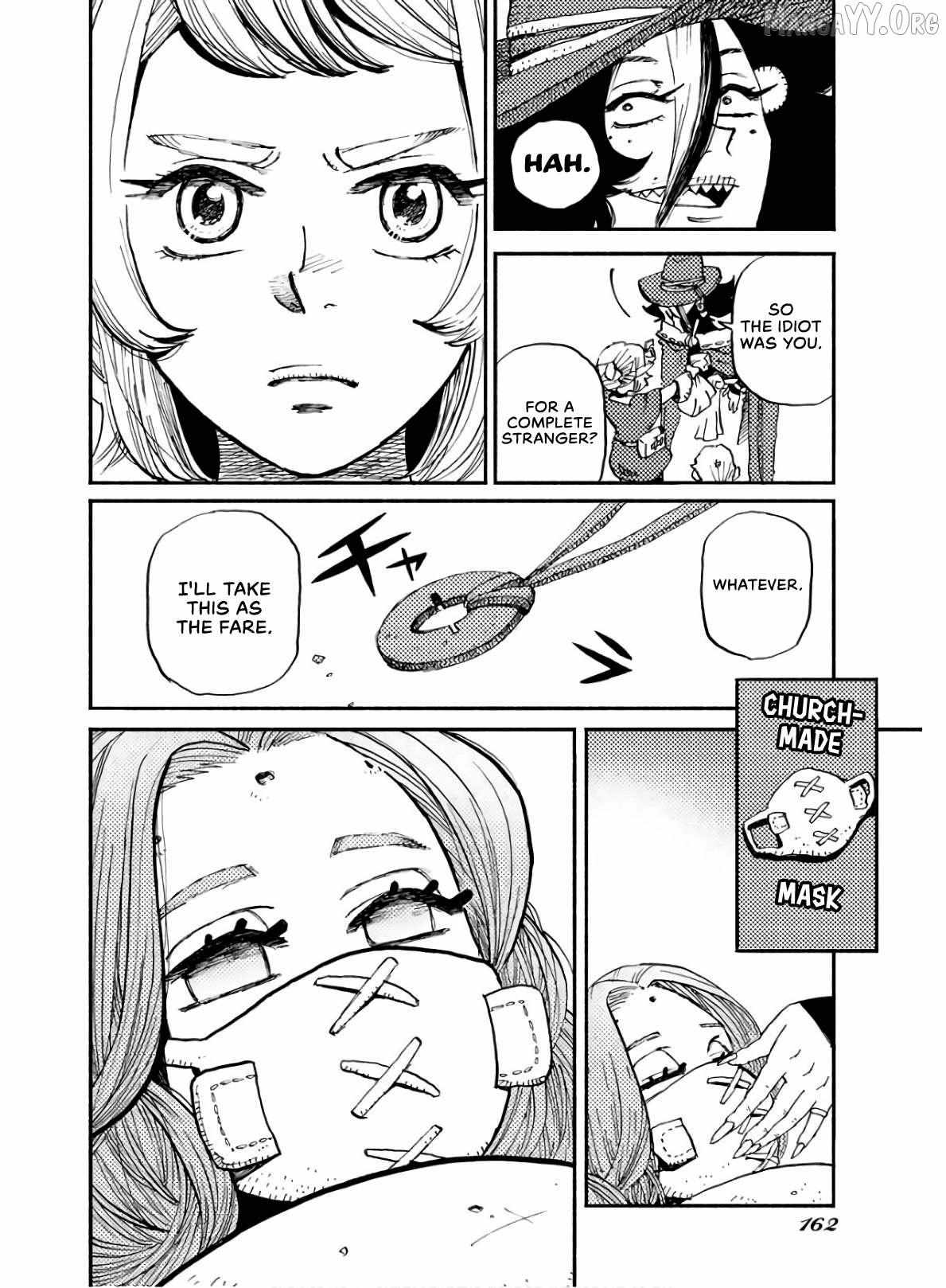 Mamoribito Chapter 4 page 28 - 