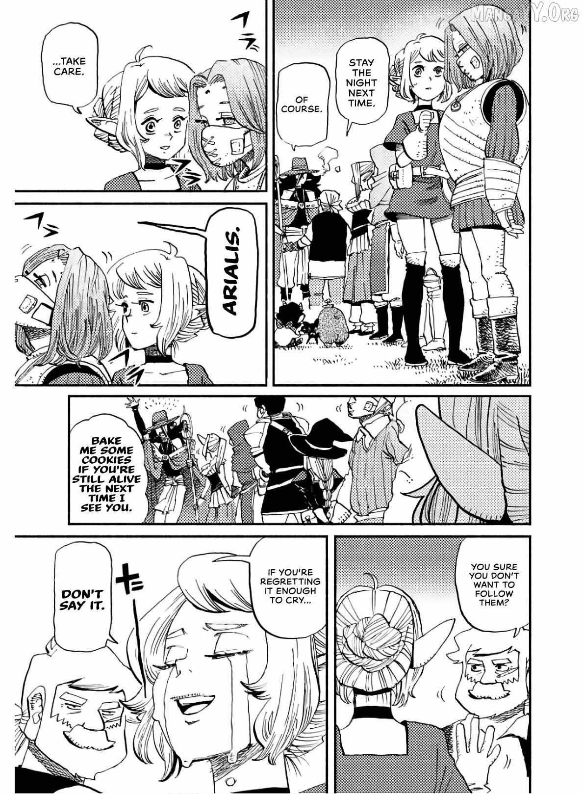 Mamoribito Chapter 4 page 29 - 