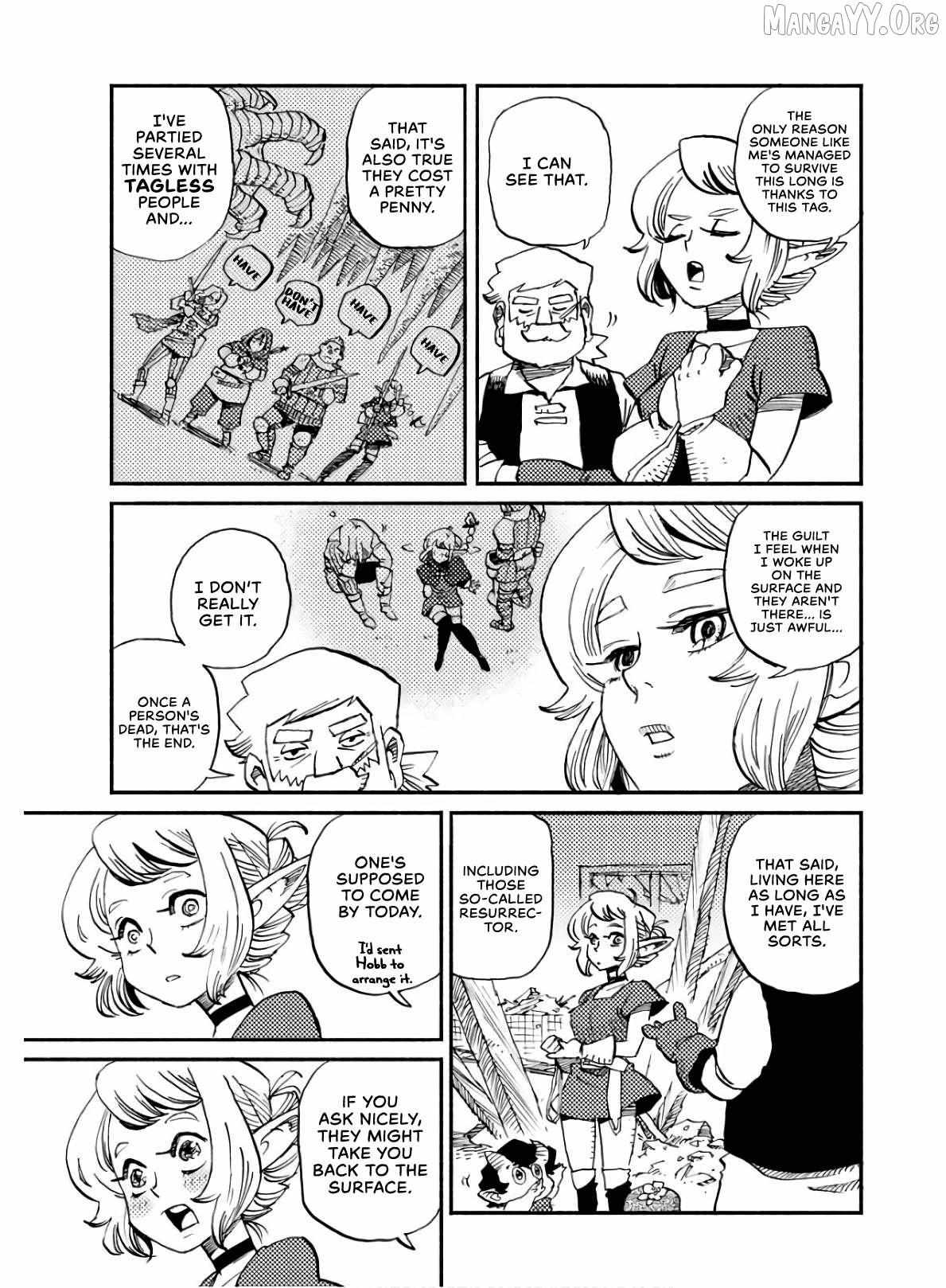Mamoribito Chapter 4 page 5 - 