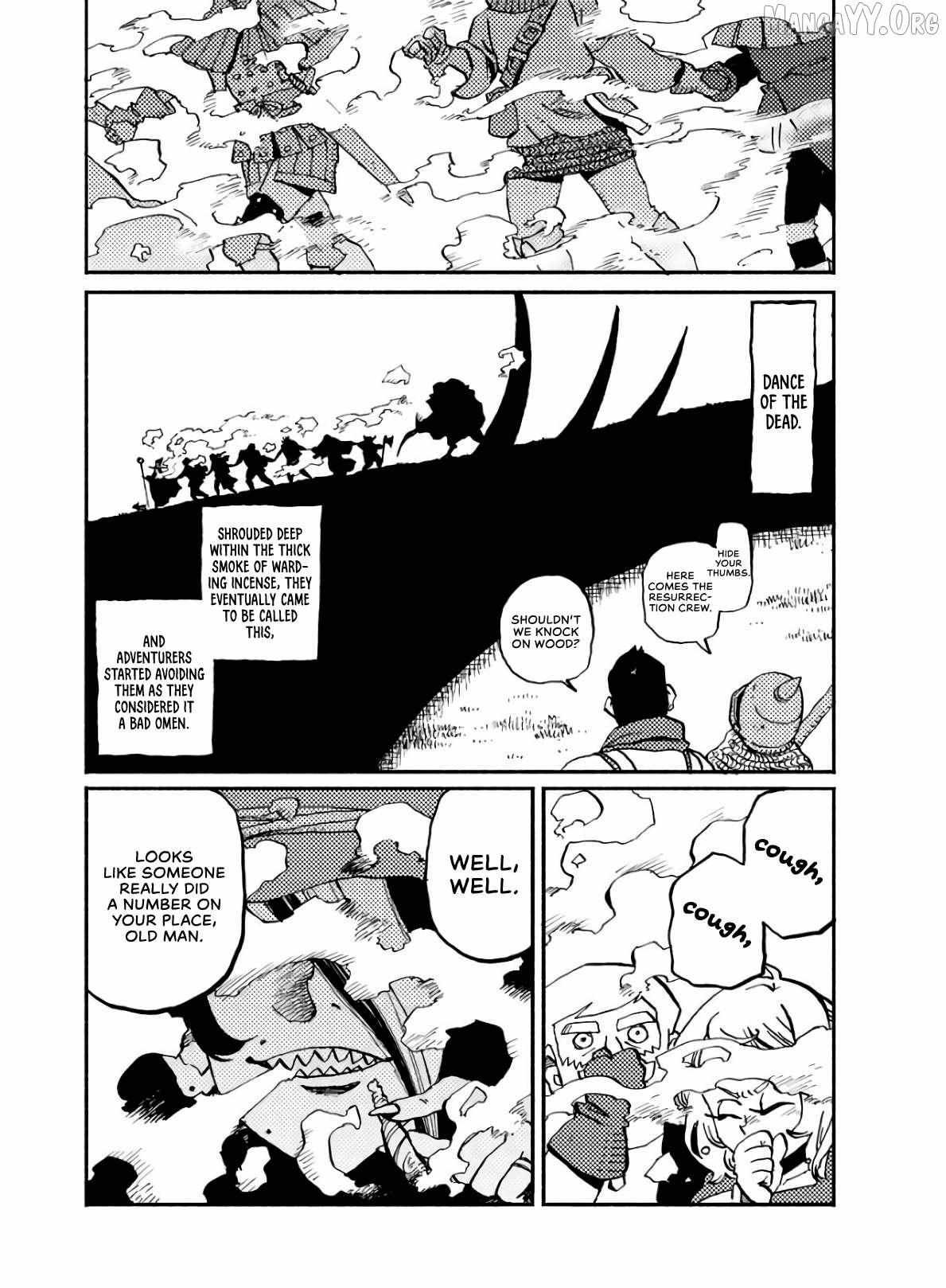 Mamoribito Chapter 4 page 6 - 
