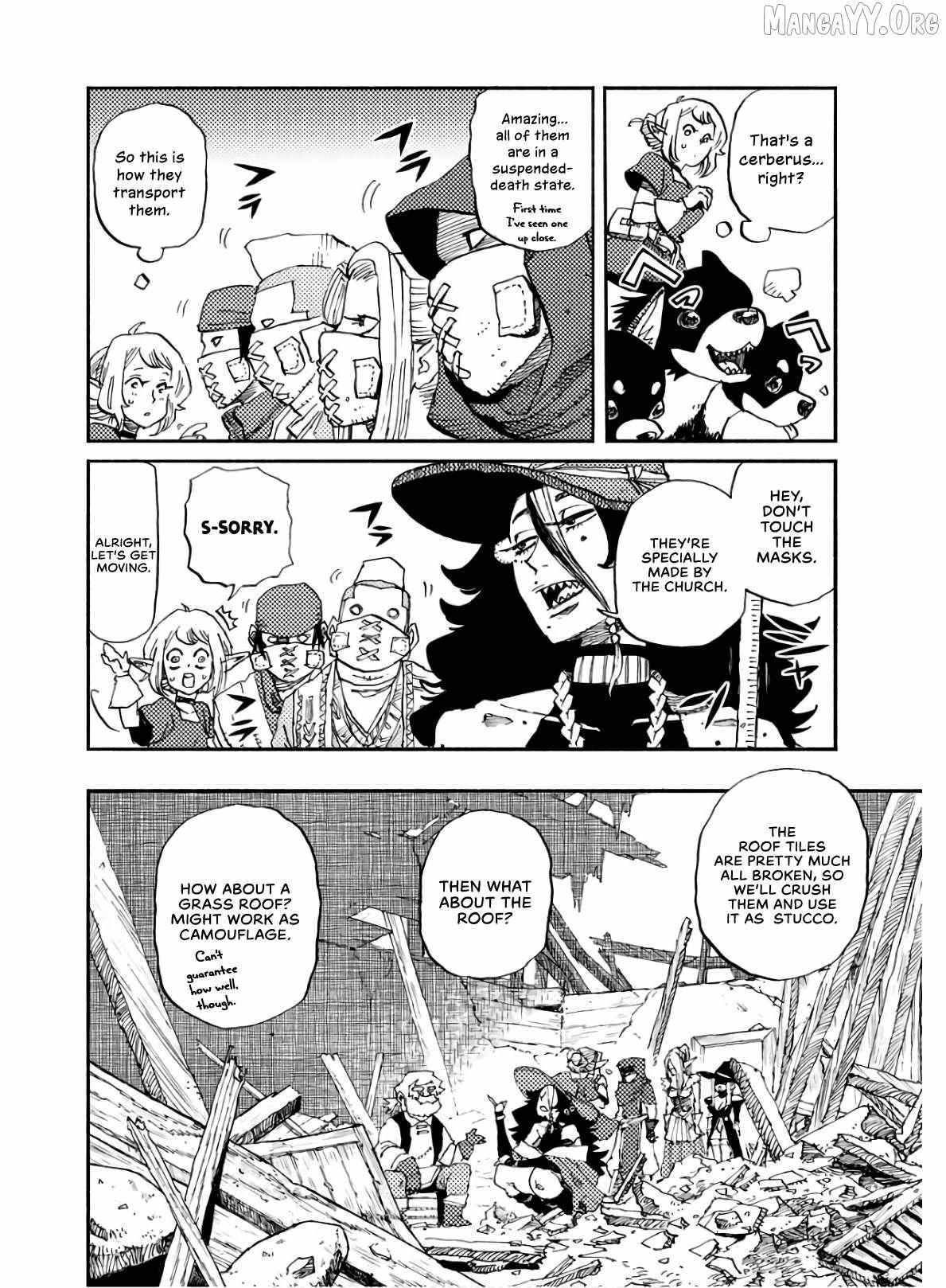 Mamoribito Chapter 4 page 8 - 