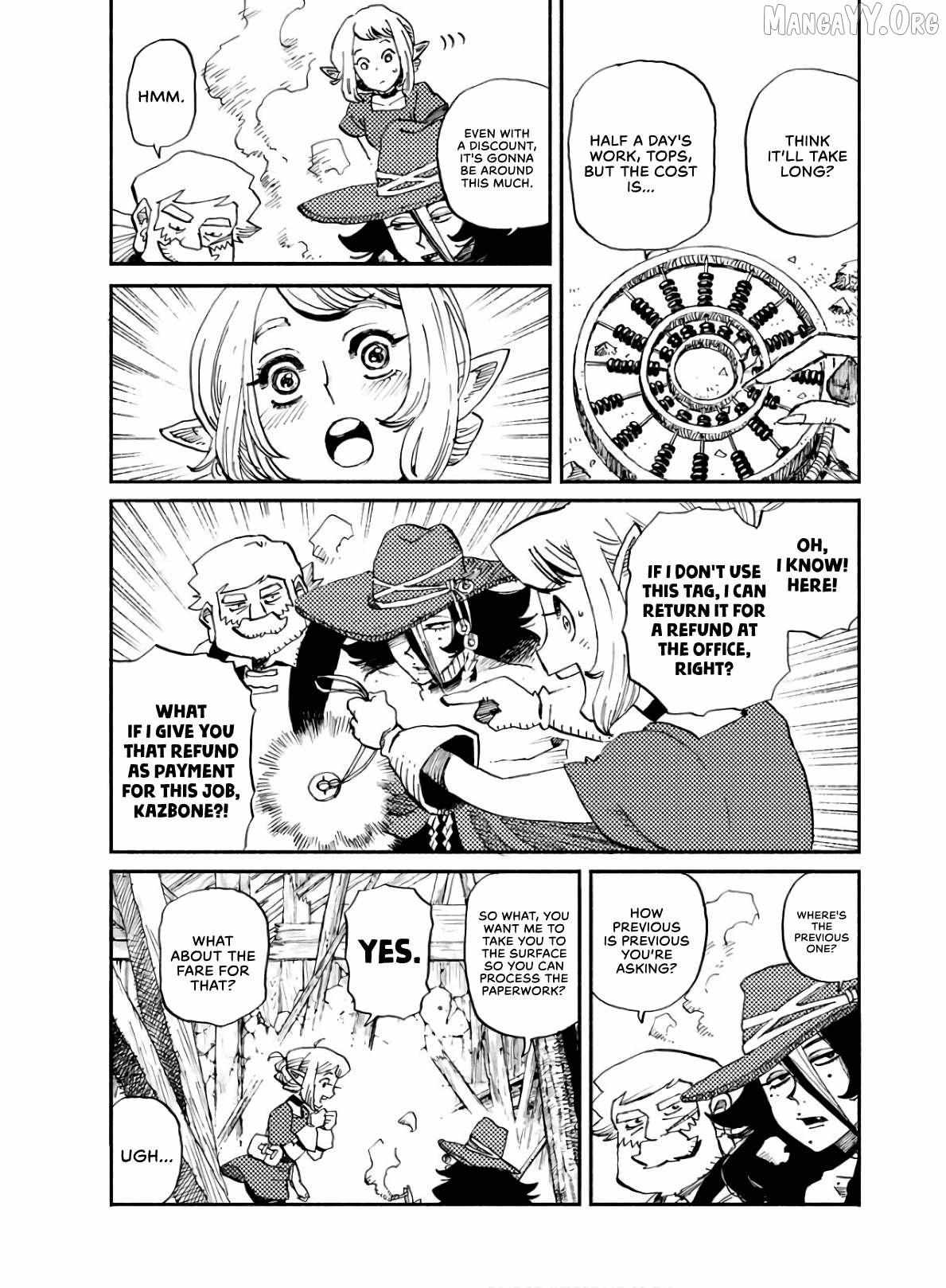 Mamoribito Chapter 4 page 9 - 