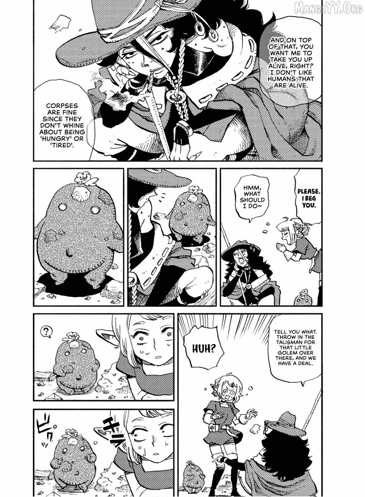 Mamoribito Chapter 4 page 10 - 