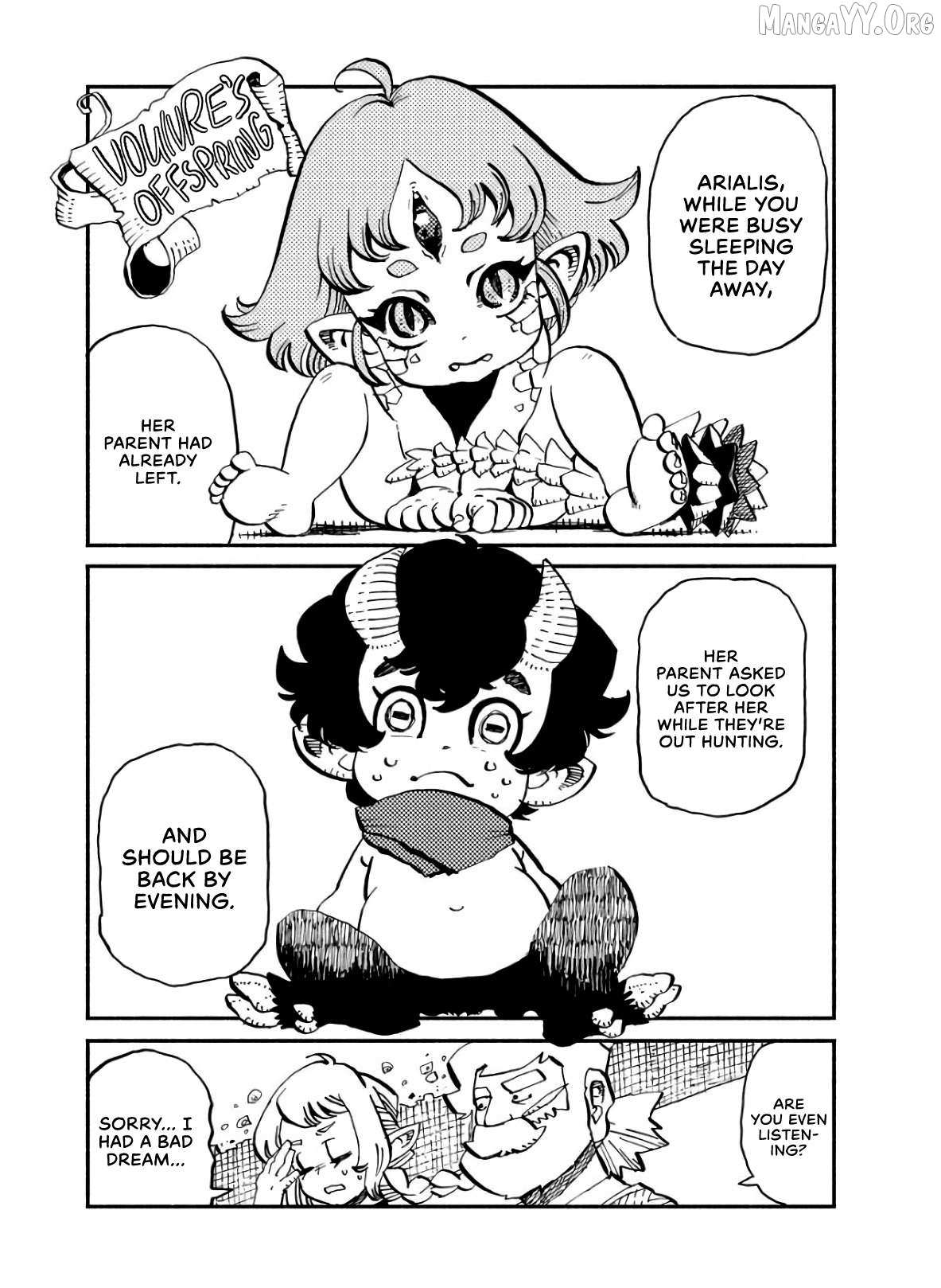Mamoribito Chapter 5 page 4 - 