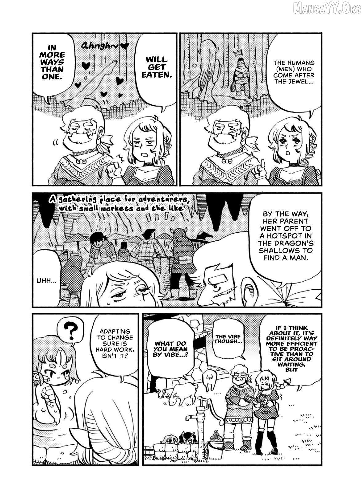 Mamoribito Chapter 5 page 8 - 