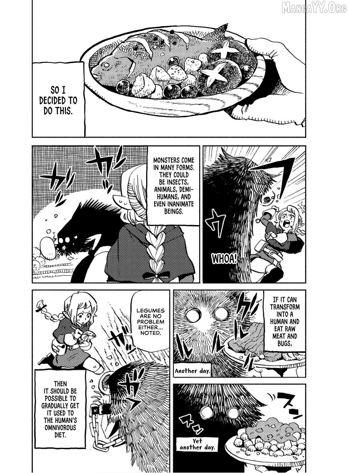 Mamoribito Chapter 6 page 12 - 