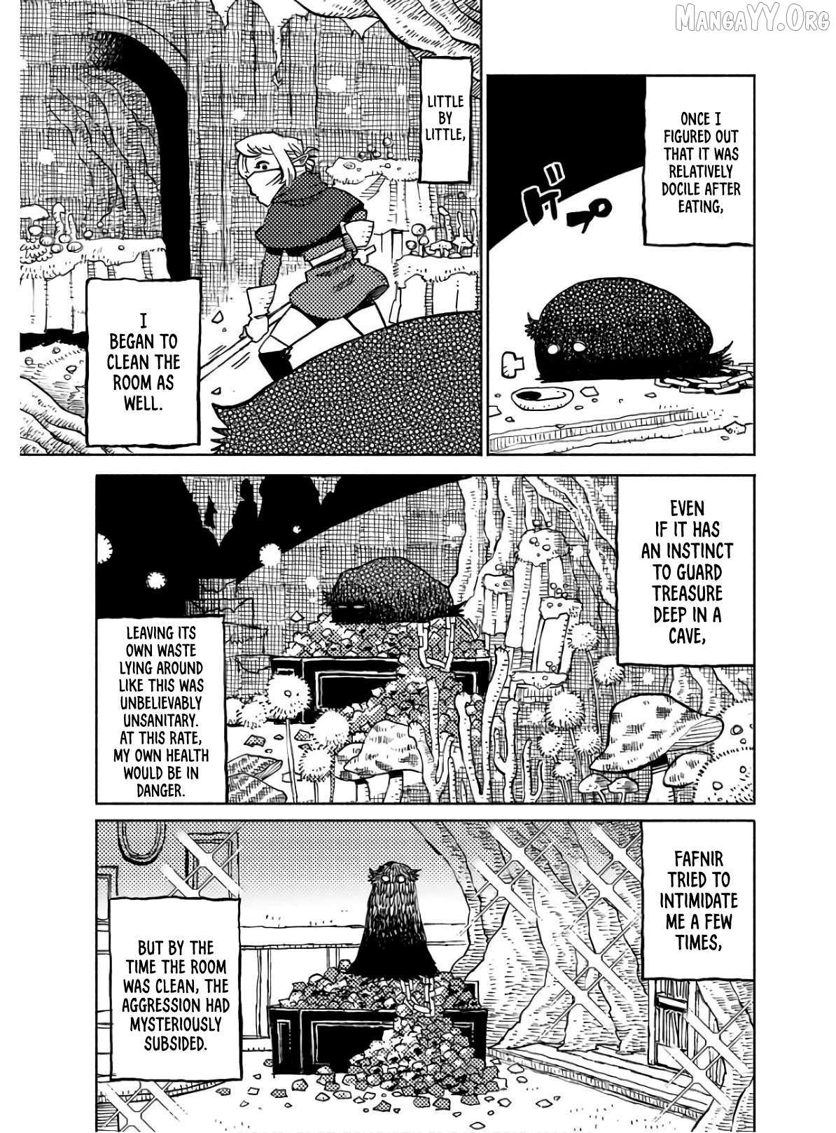 Mamoribito Chapter 6 page 13 - 