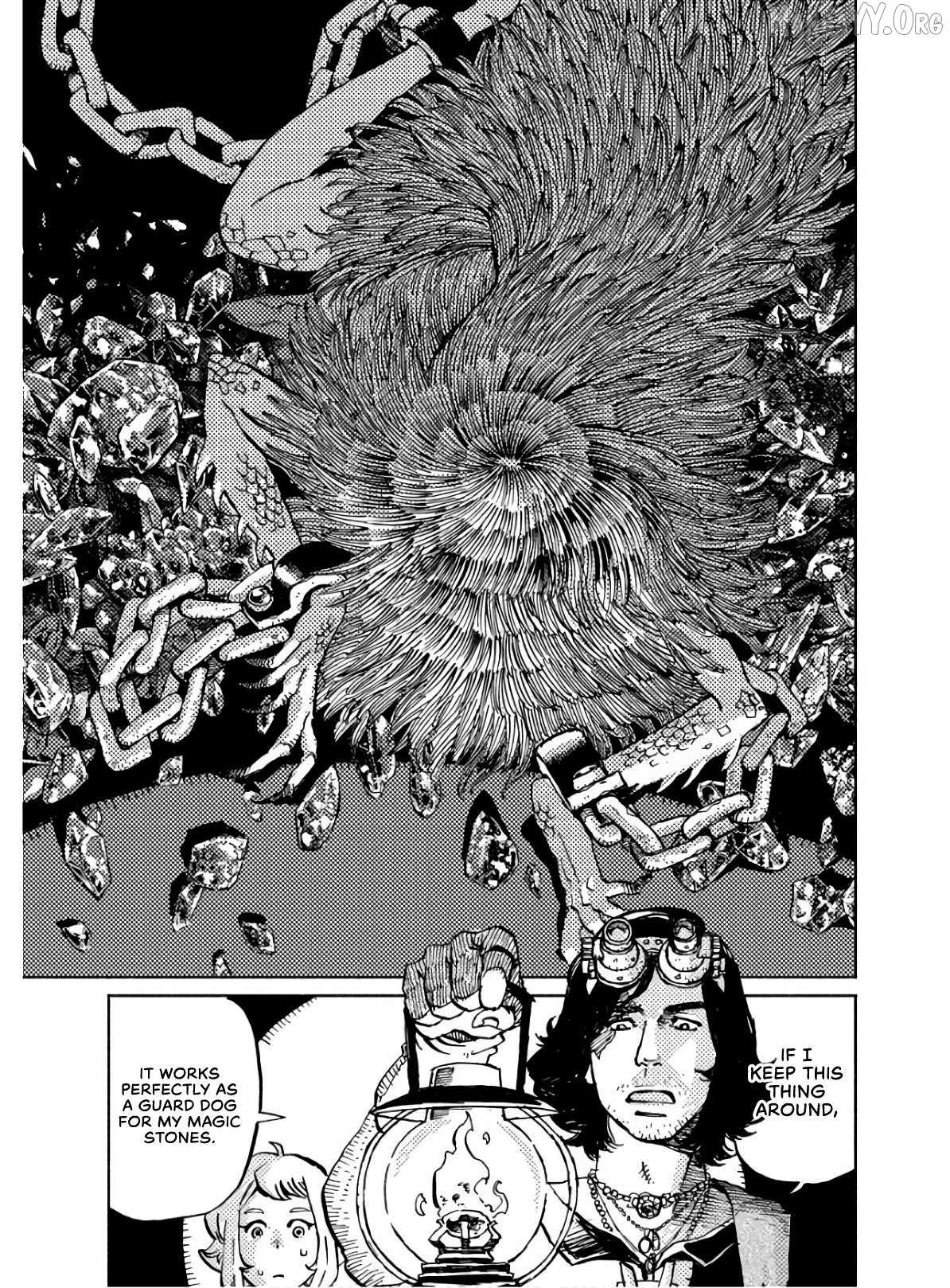 Mamoribito Chapter 6 page 3 - 