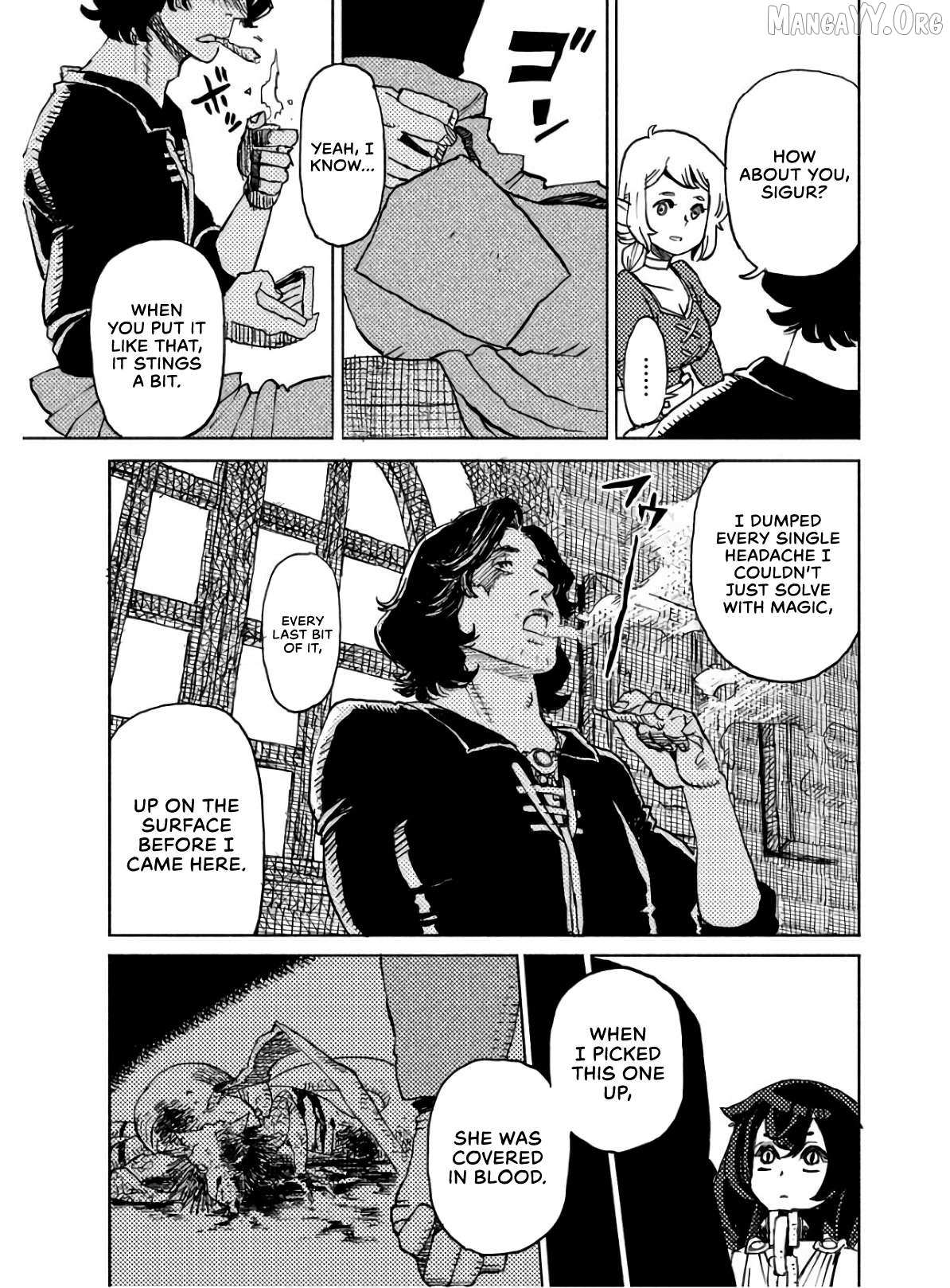 Mamoribito Chapter 6 page 21 - 