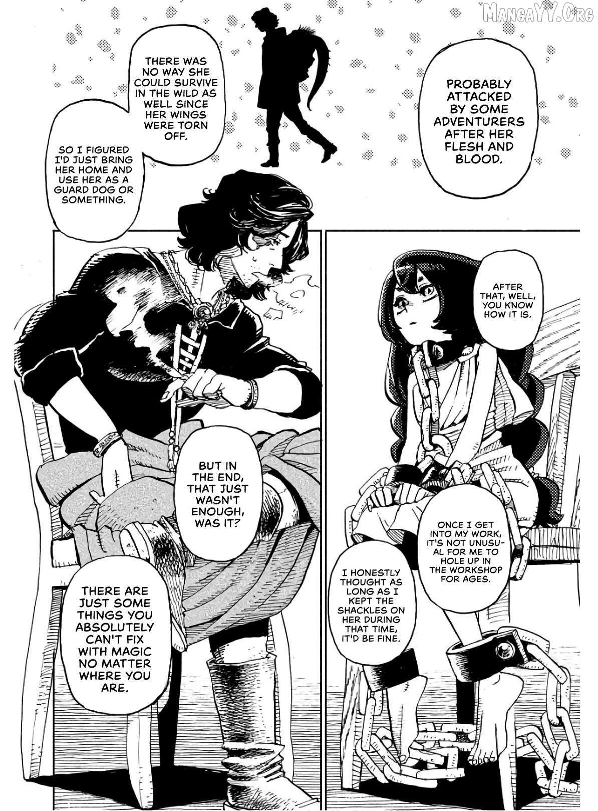 Mamoribito Chapter 6 page 22 - 