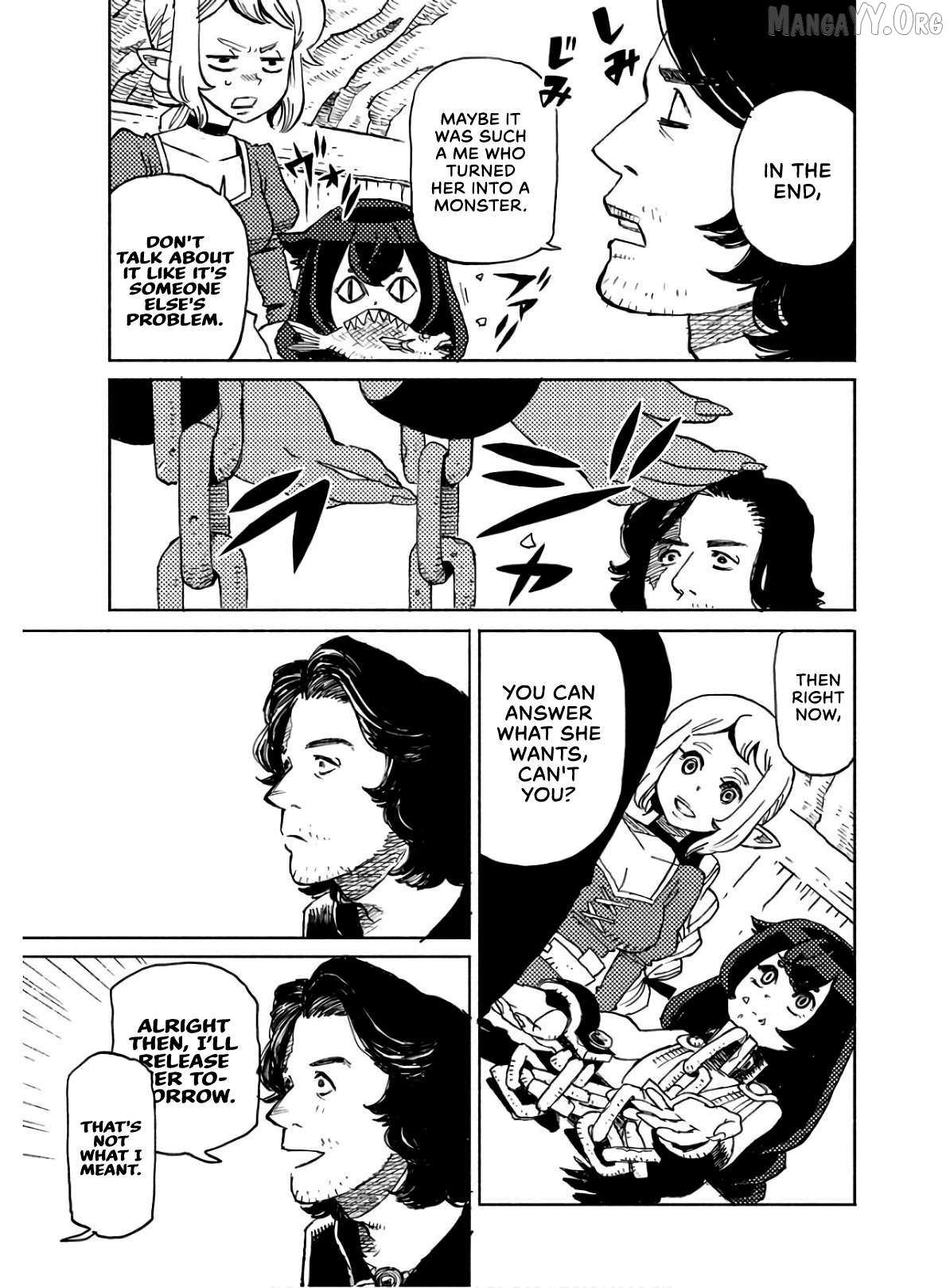 Mamoribito Chapter 6 page 23 - 