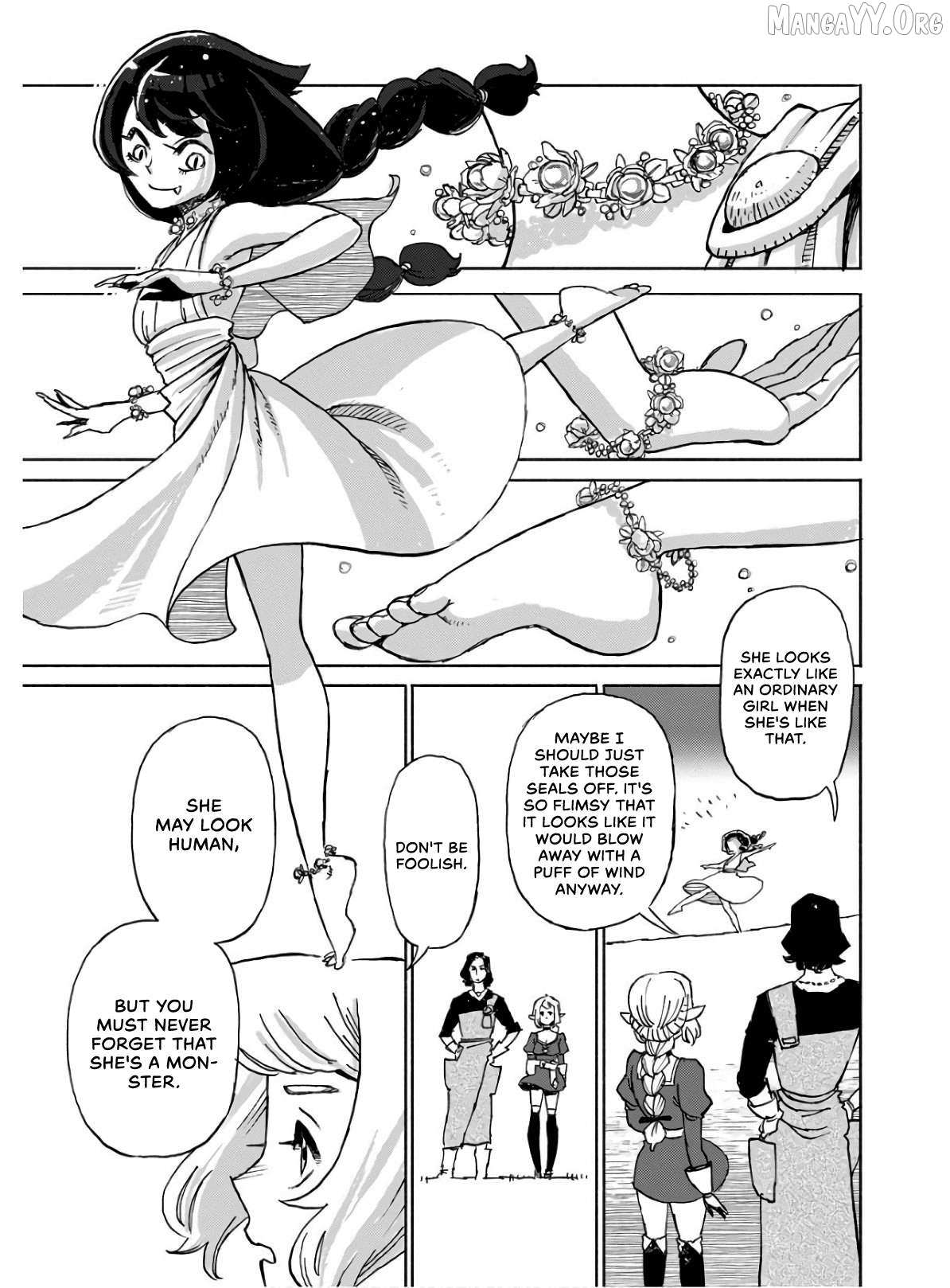 Mamoribito Chapter 6 page 27 - 