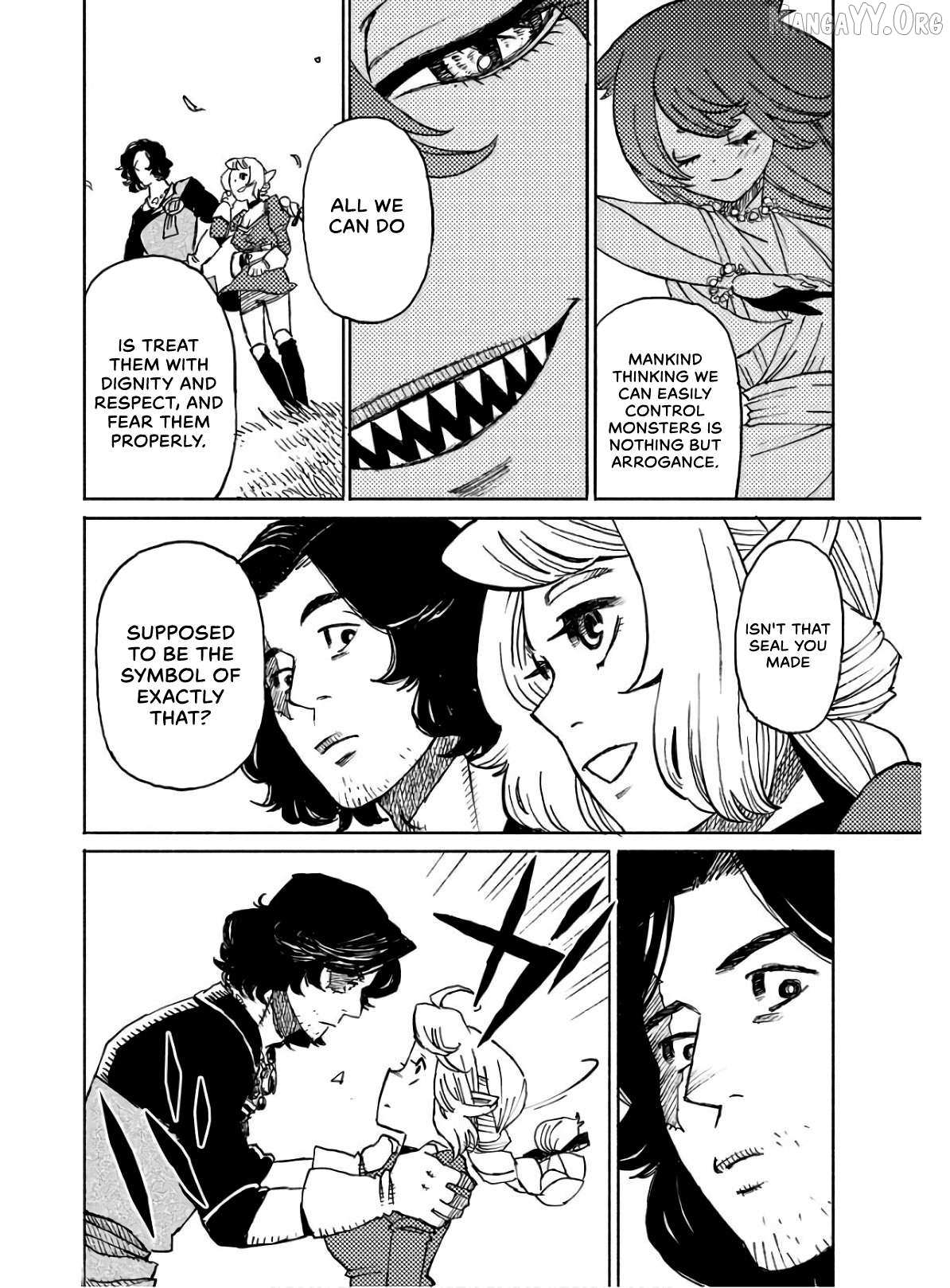 Mamoribito Chapter 6 page 28 - 