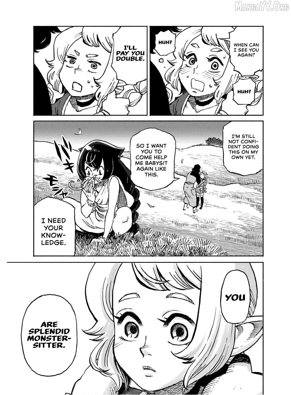 Mamoribito Chapter 6 page 29 - 