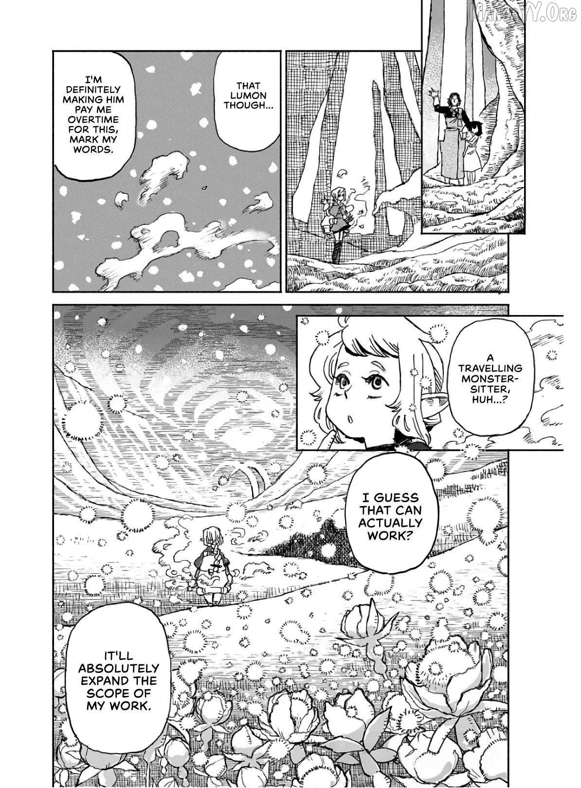 Mamoribito Chapter 6 page 30 - 