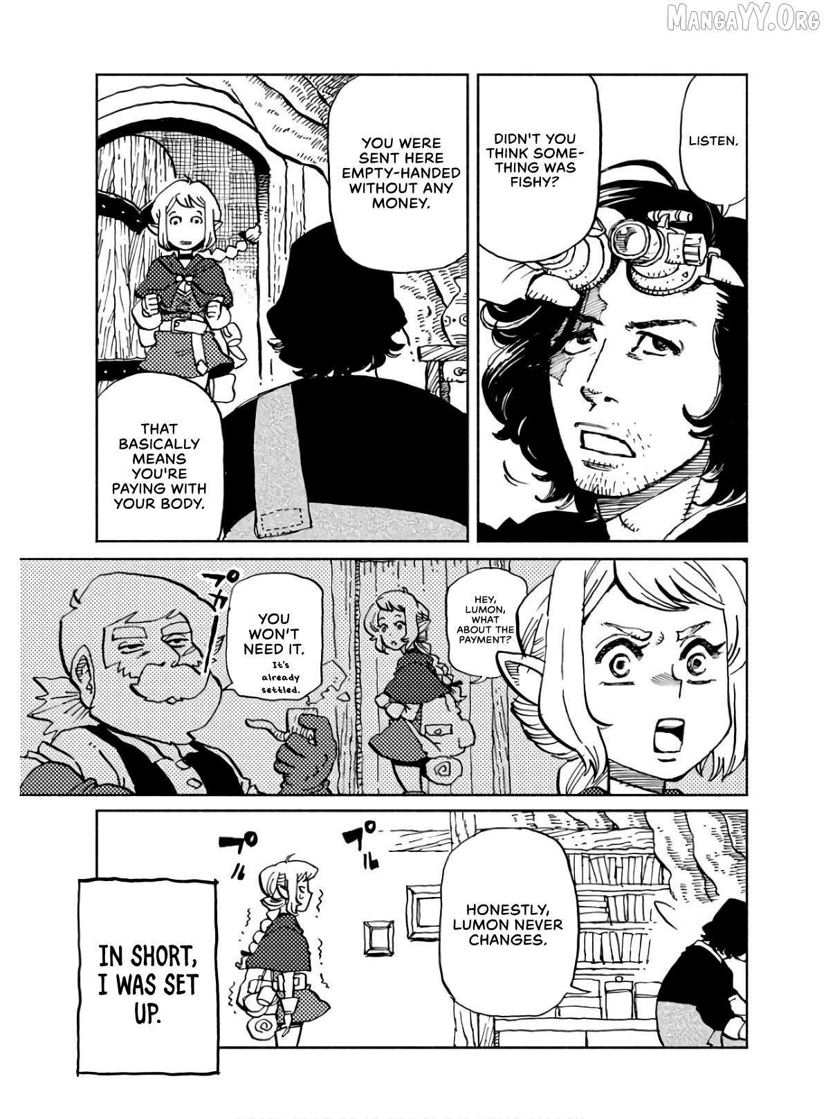 Mamoribito Chapter 6 page 5 - 