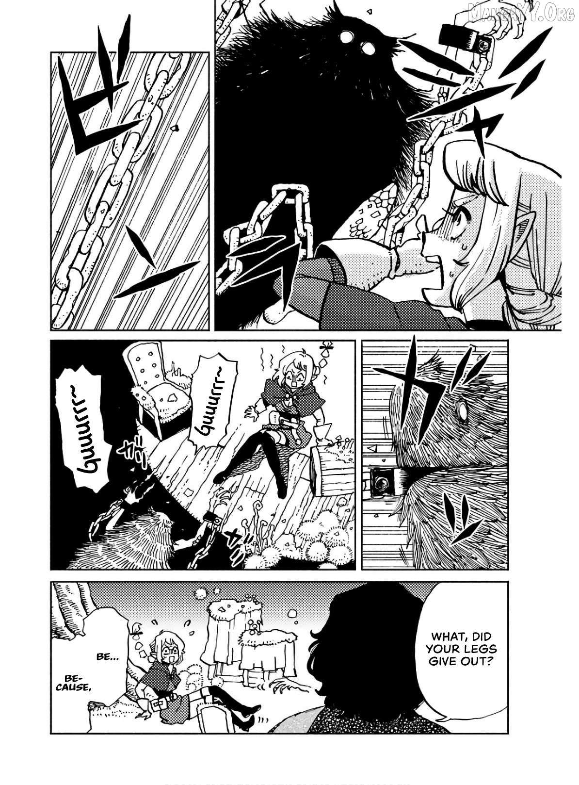 Mamoribito Chapter 6 page 6 - 