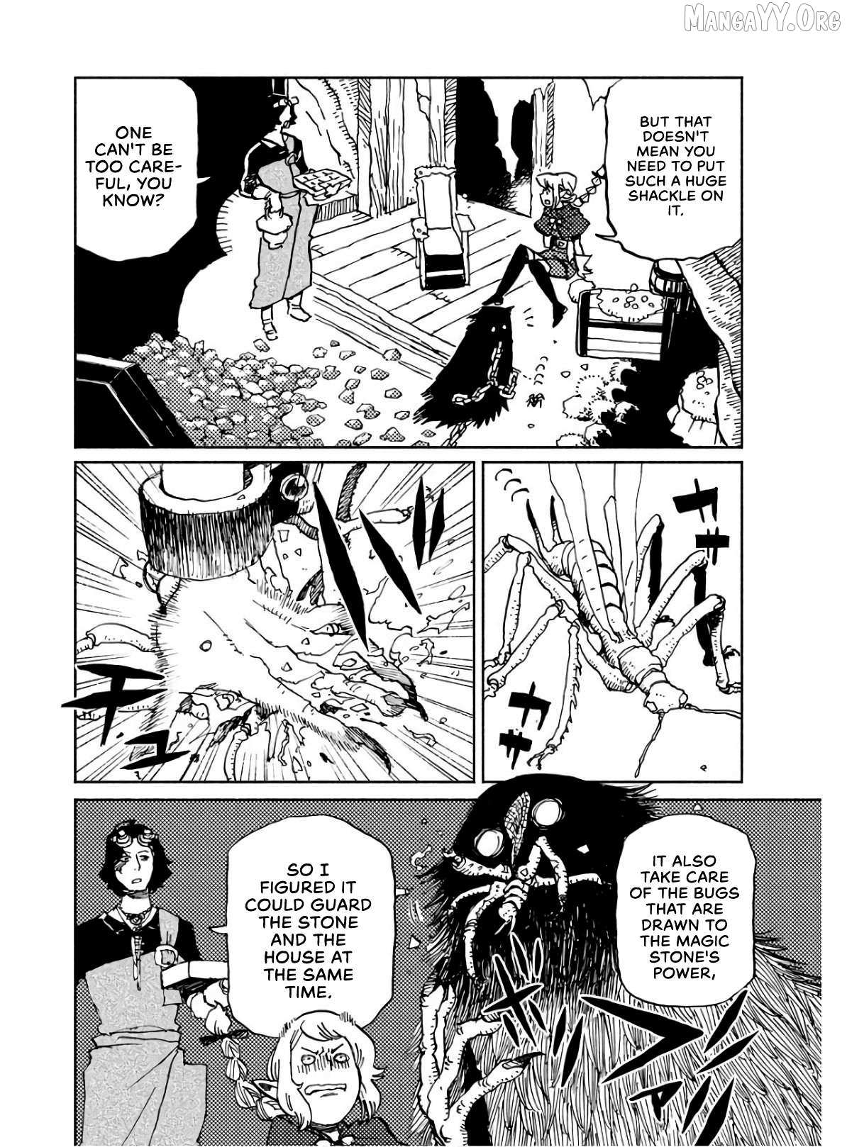 Mamoribito Chapter 6 page 8 - 