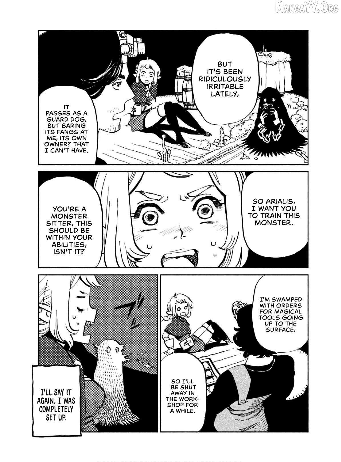 Mamoribito Chapter 6 page 9 - 