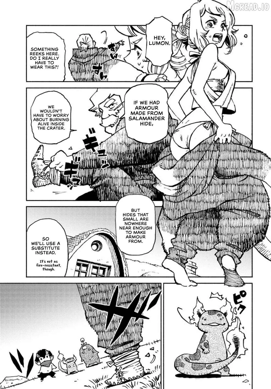 Mamoribito Chapter 7 page 16 - 