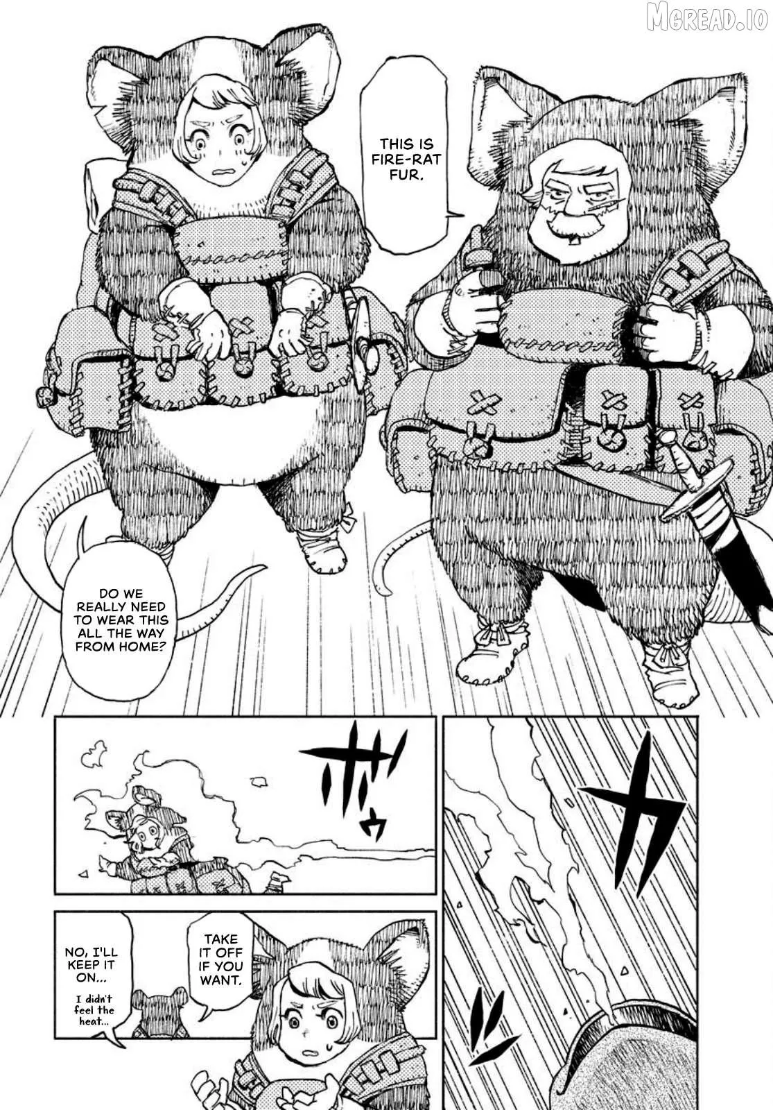 Mamoribito Chapter 7 page 17 - 