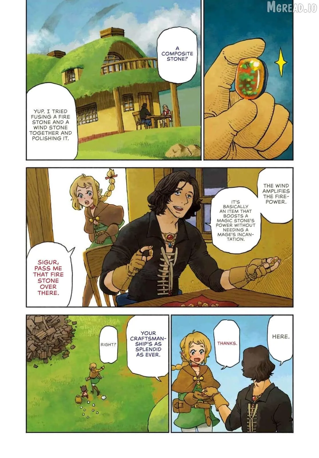 Mamoribito Chapter 7 page 3 - 