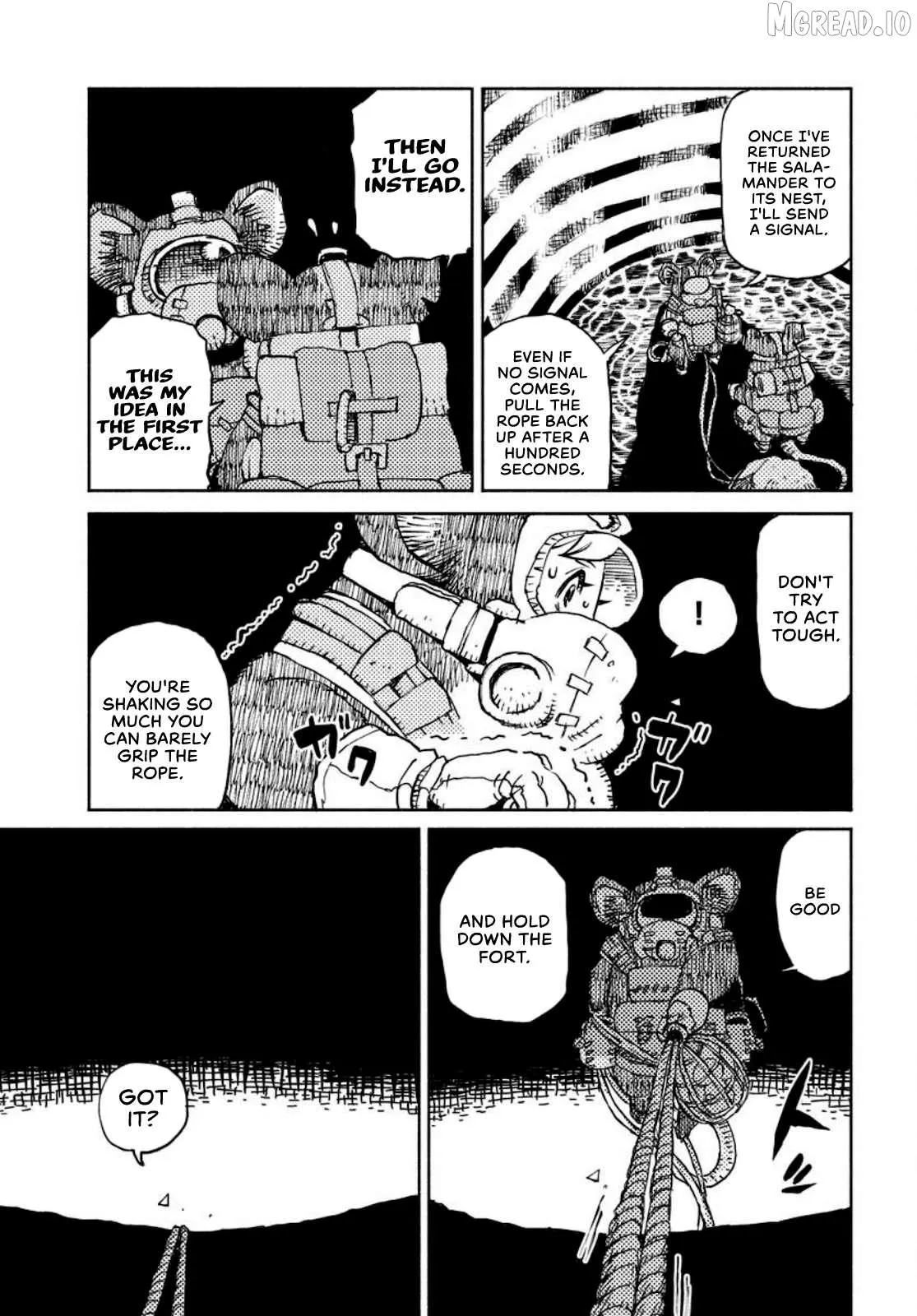 Mamoribito Chapter 7 page 22 - 
