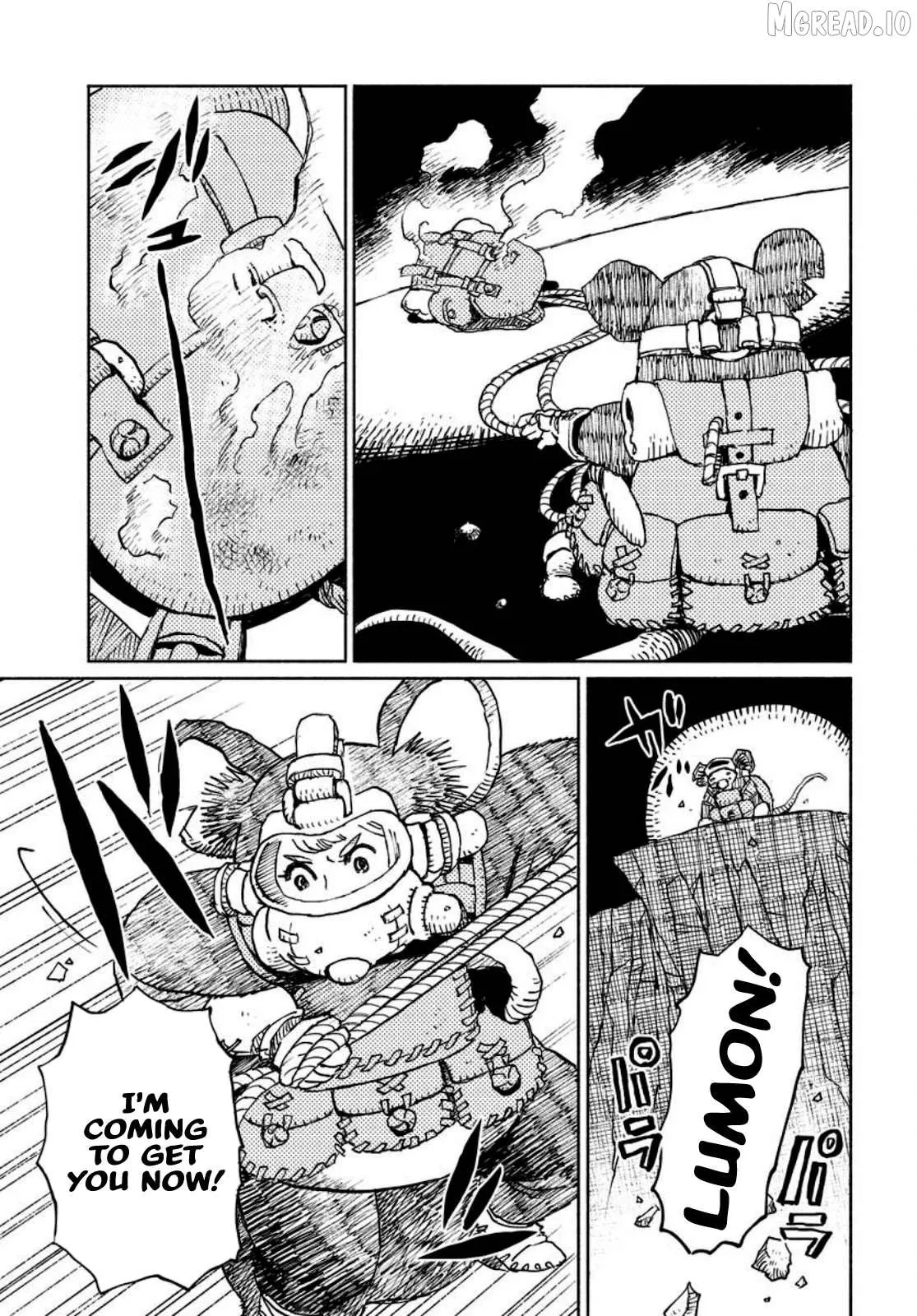 Mamoribito Chapter 7 page 26 - 